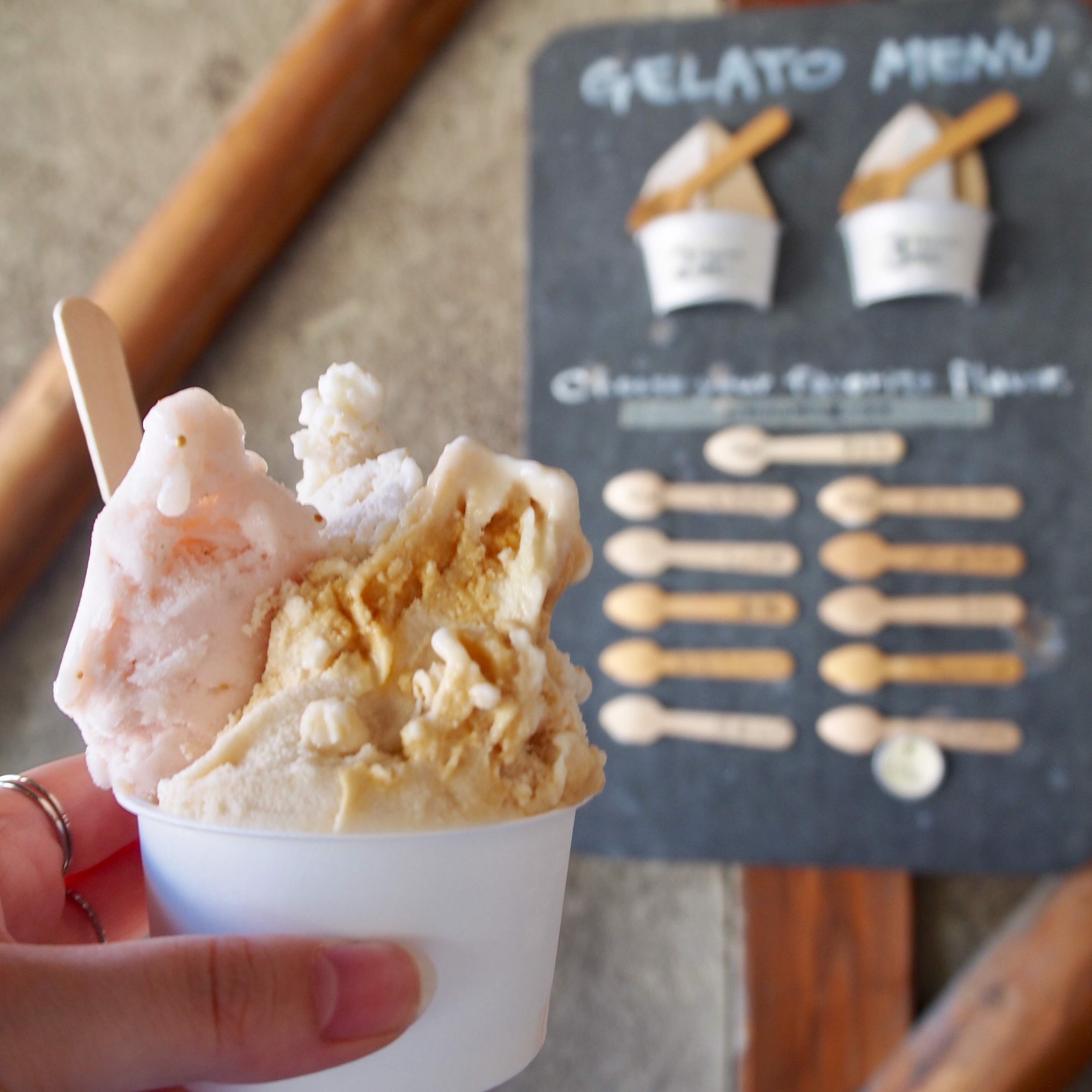 [香川]小豆岛甜点💕米诺里冰淇淋