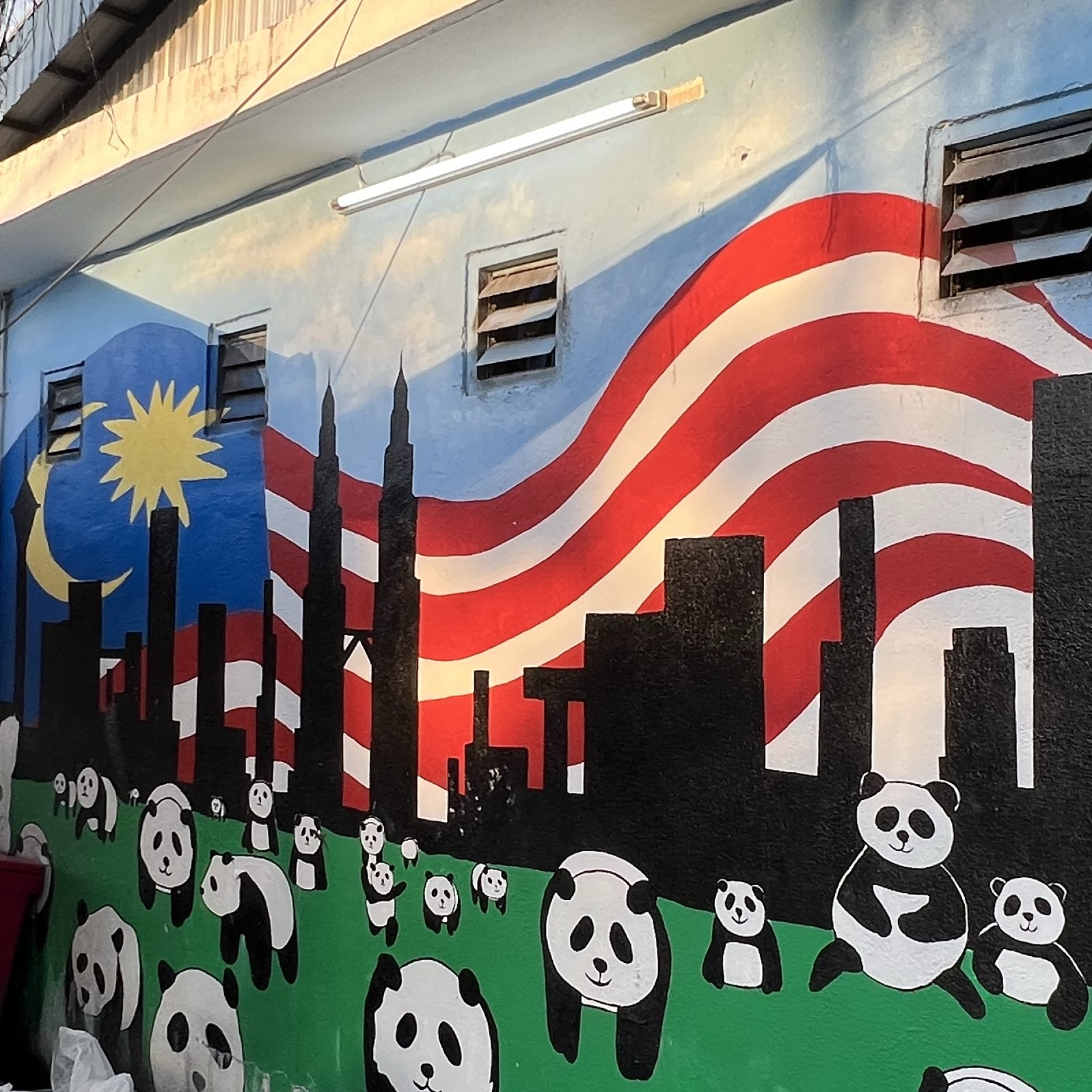 是时候查看马来西亚的壁画了