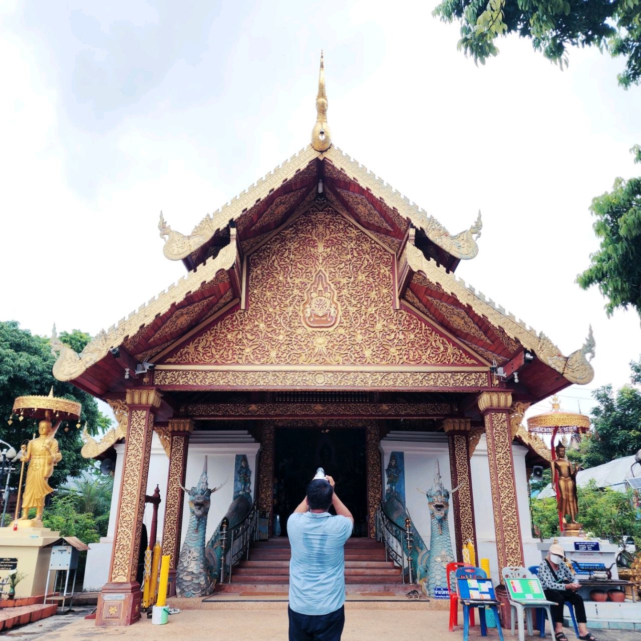 Wat Phra Kaew ​ 清孔