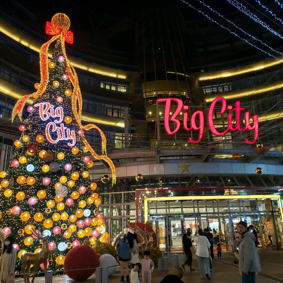圣诞节踩点【新竹市区】巨城购物中心