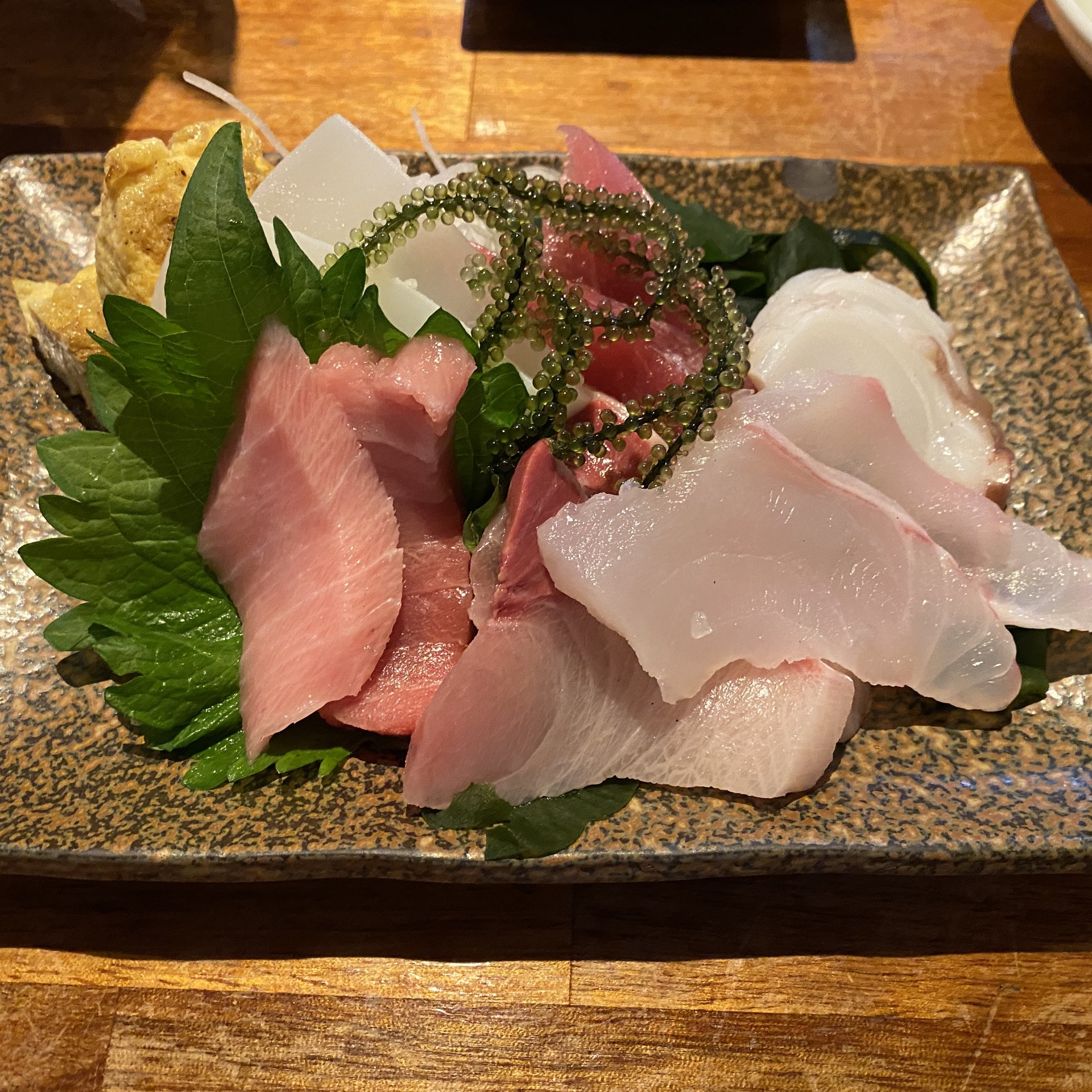 冲绳石垣岛的“人”金枪鱼很美味