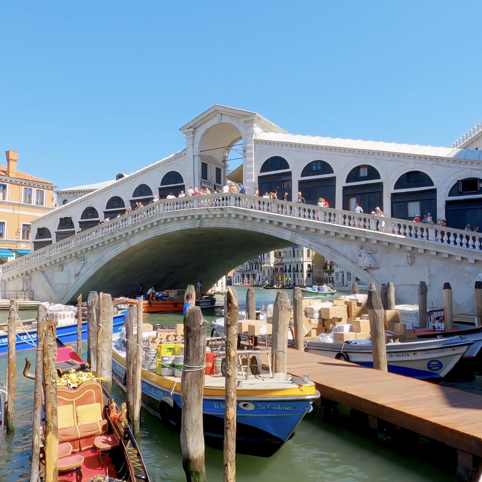 Rialto Bridge - 威尼斯