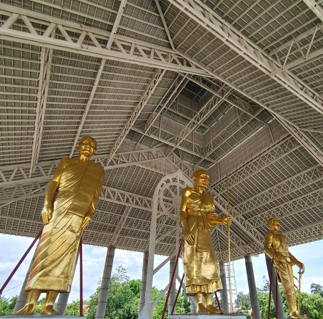 Wat Pak Khlong Makham Tao(Wat Luang Pu Suk),猜那特府