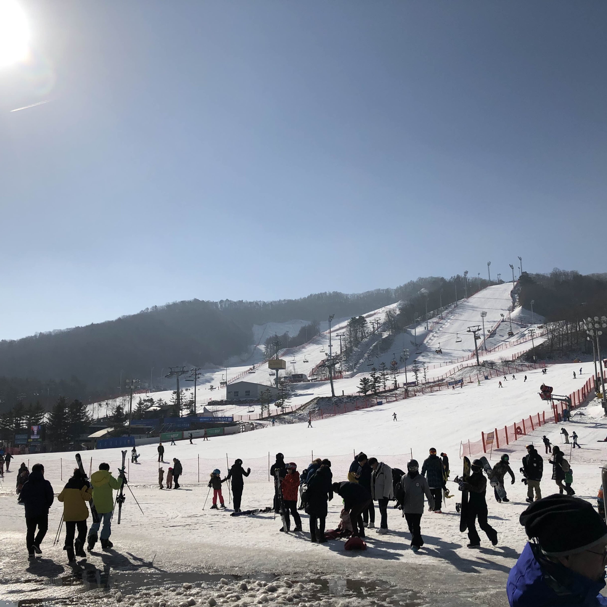 高1 滑雪 度假 酒店