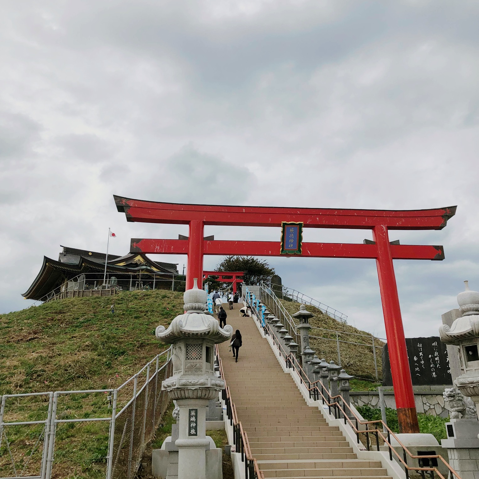 [Kabushima]青森海猫和神社⛩