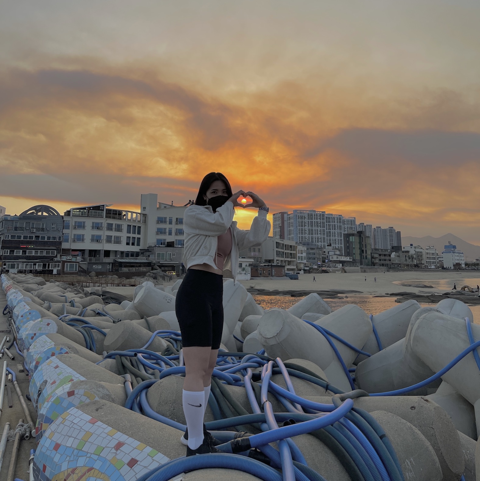 奉浦海边🌊在古城度假