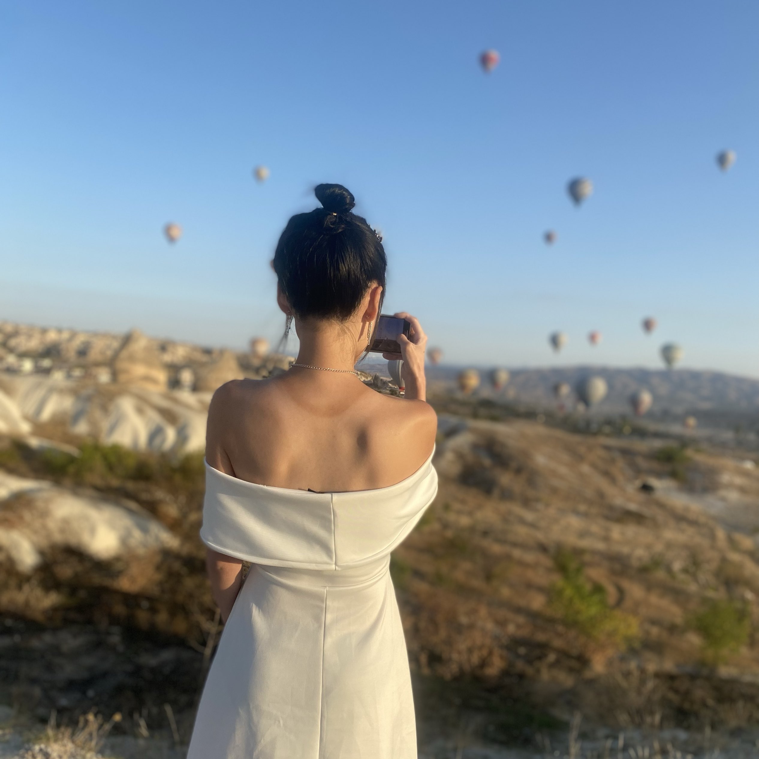 土耳其游记 Cappadocia 拍出与热气球背景的网美照