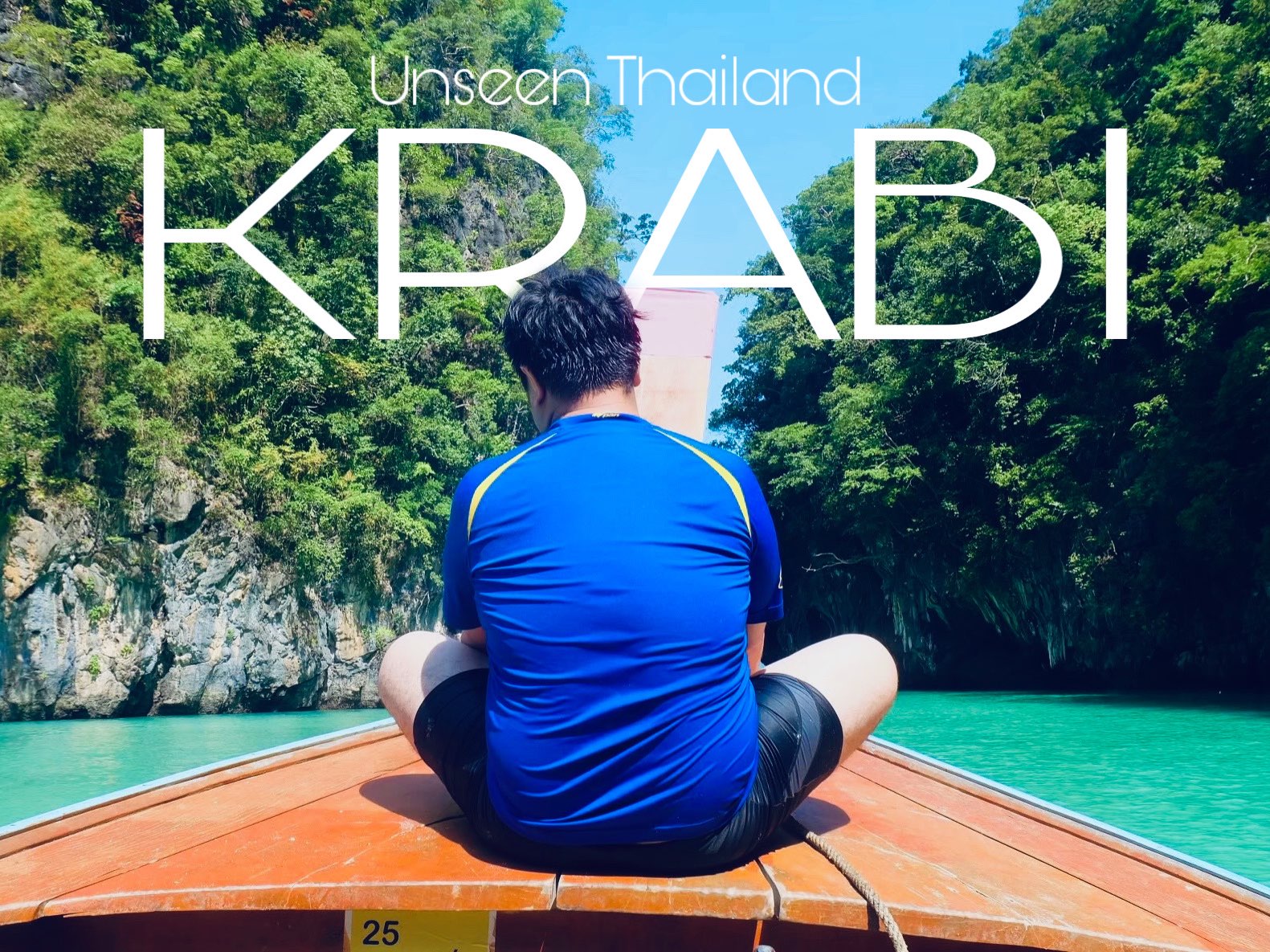 Unseen Thailand / Thale Waek / Krabi Roi Island