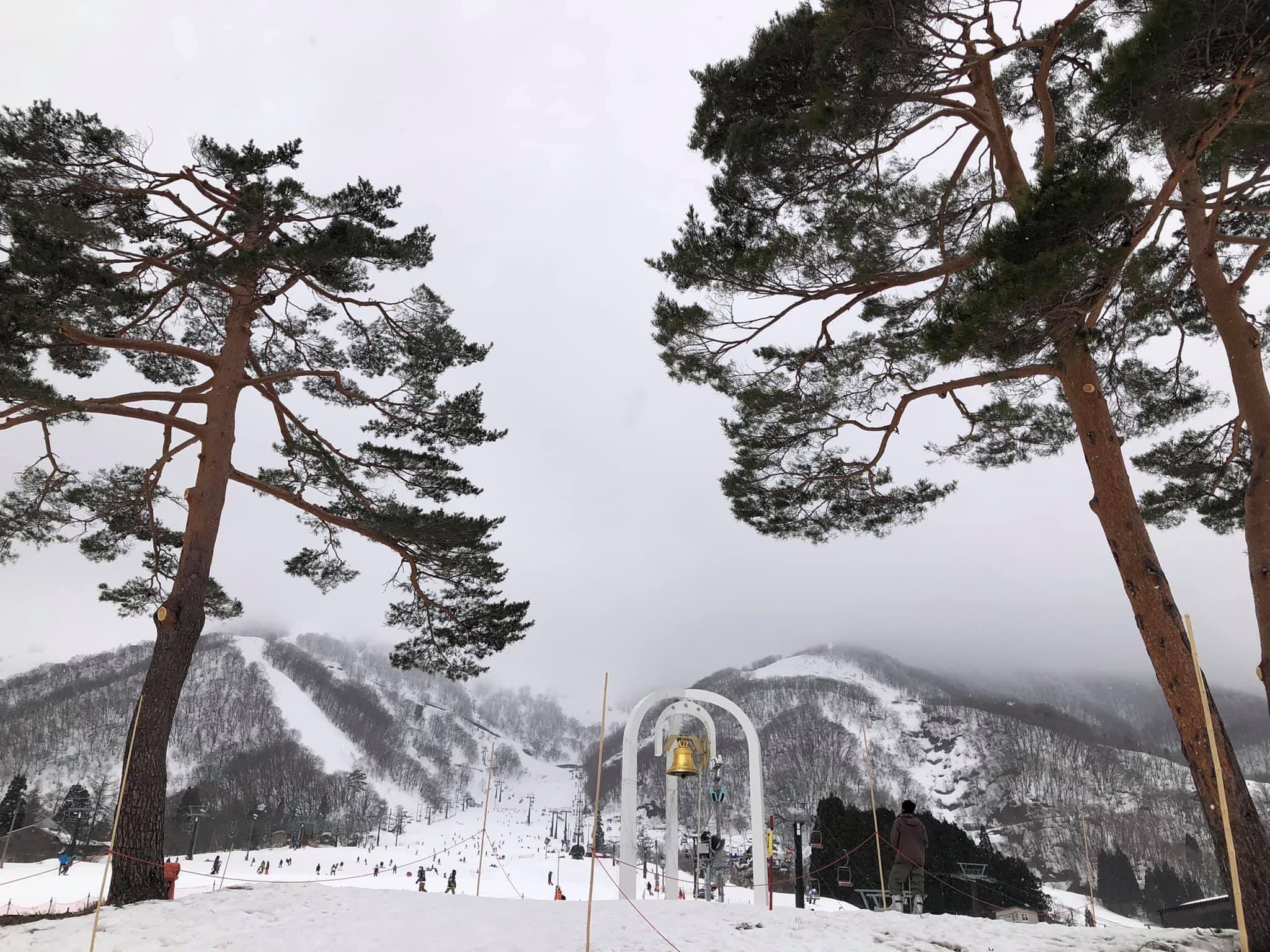 长野县滑雪胜地｜白马五龙滑雪场
