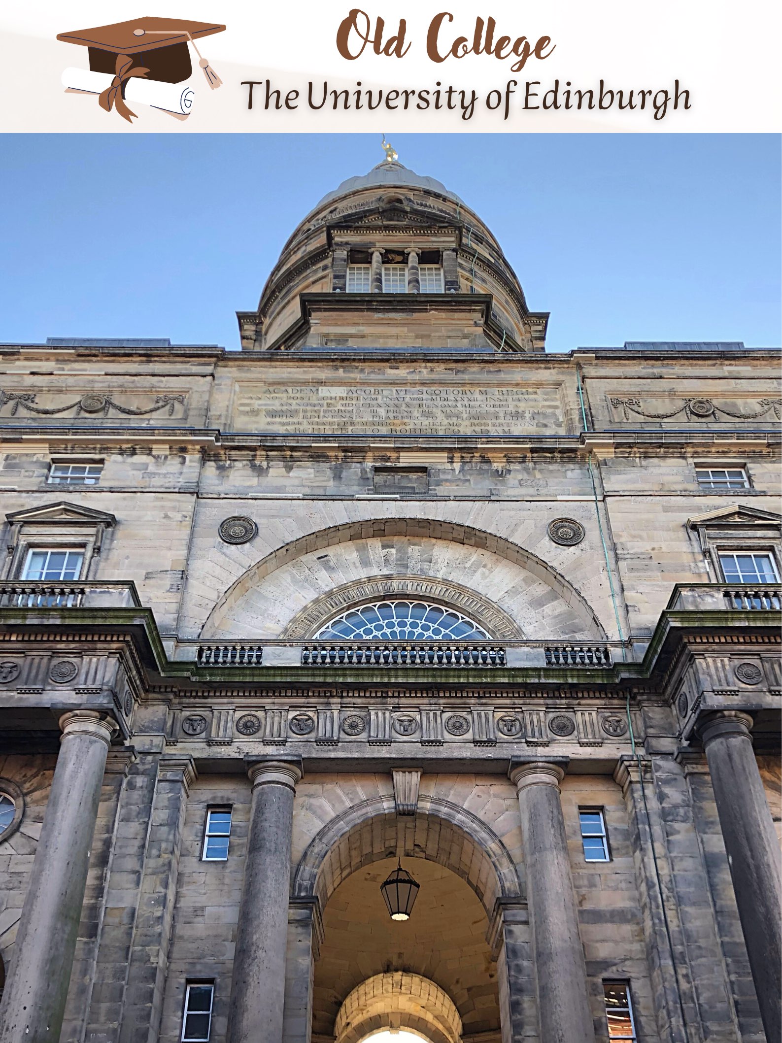 探索爱丁堡大学旧学院寻找校园生活的回忆