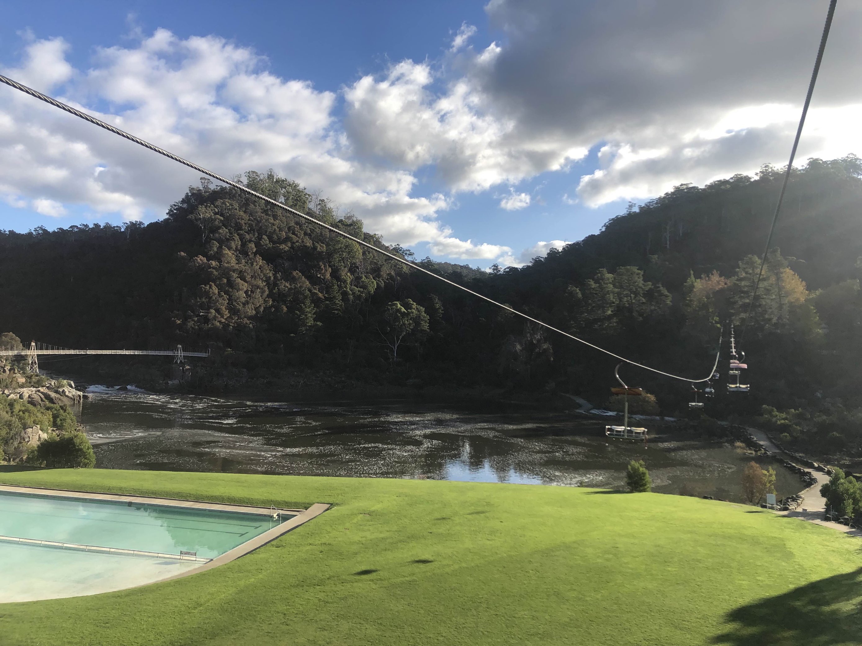 Cataract Gorge Reserve🏞️