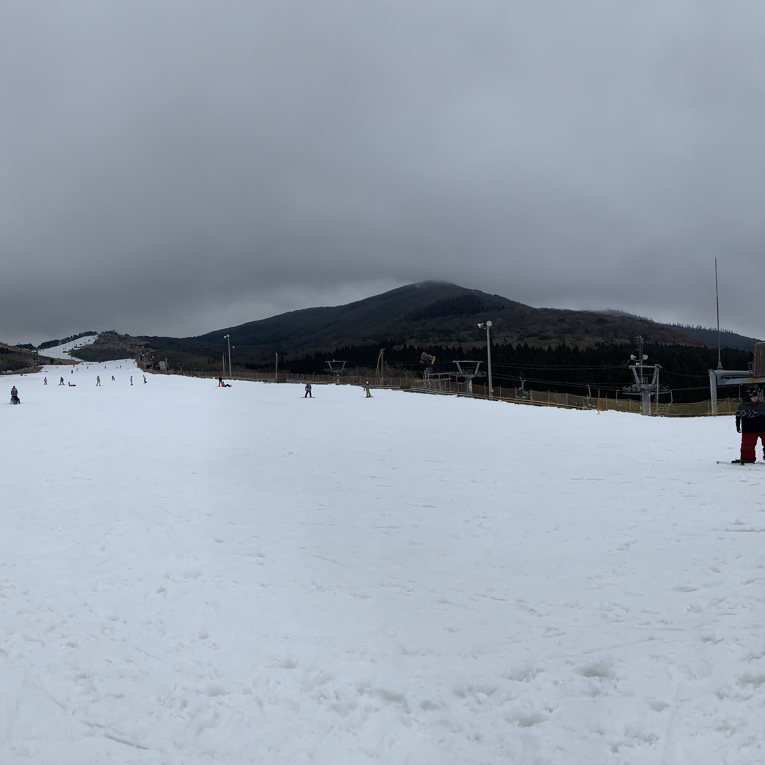 福冈滑雪之旅