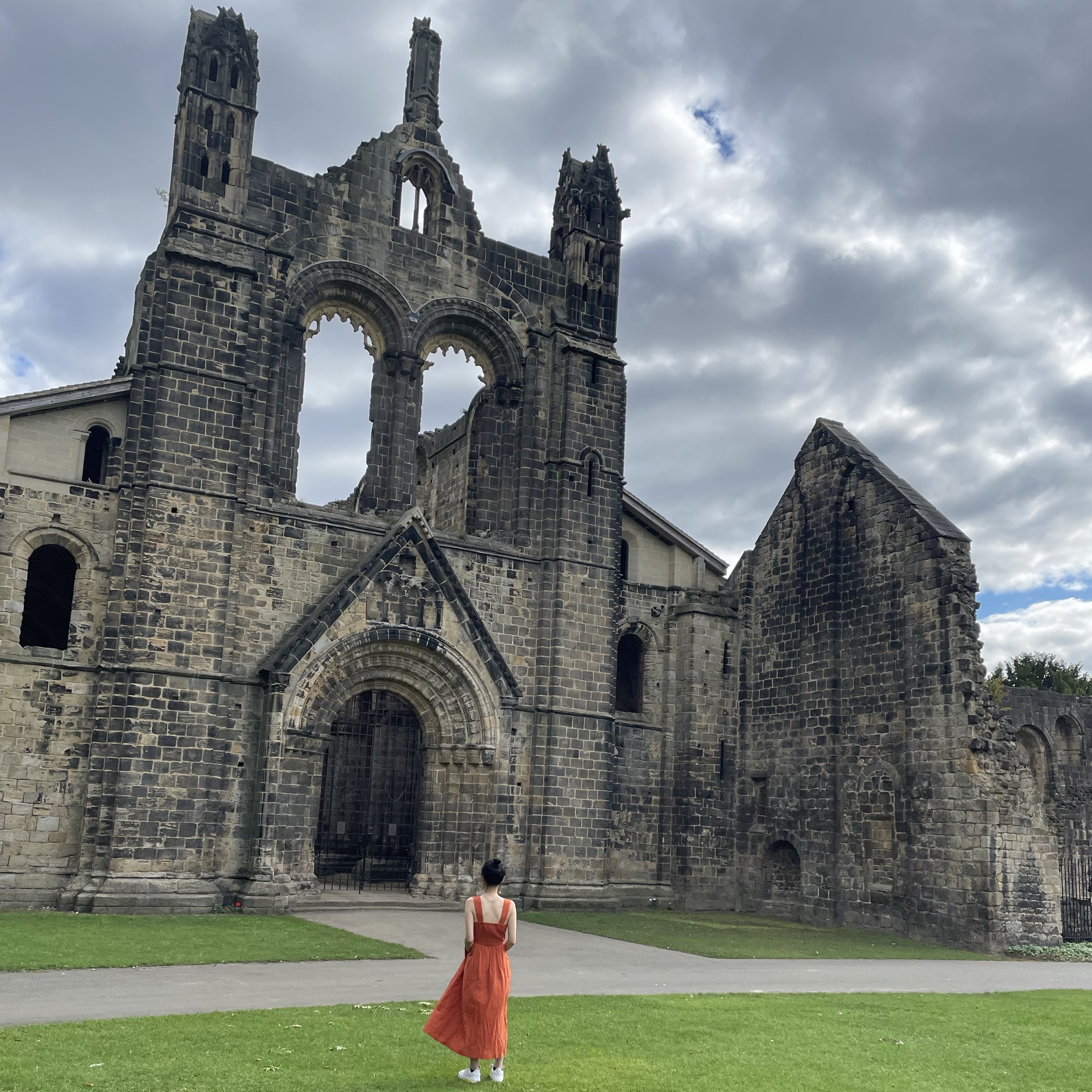 英国Leeds 一日游 ~ Kirkstall Abbey 探索历史遗迹