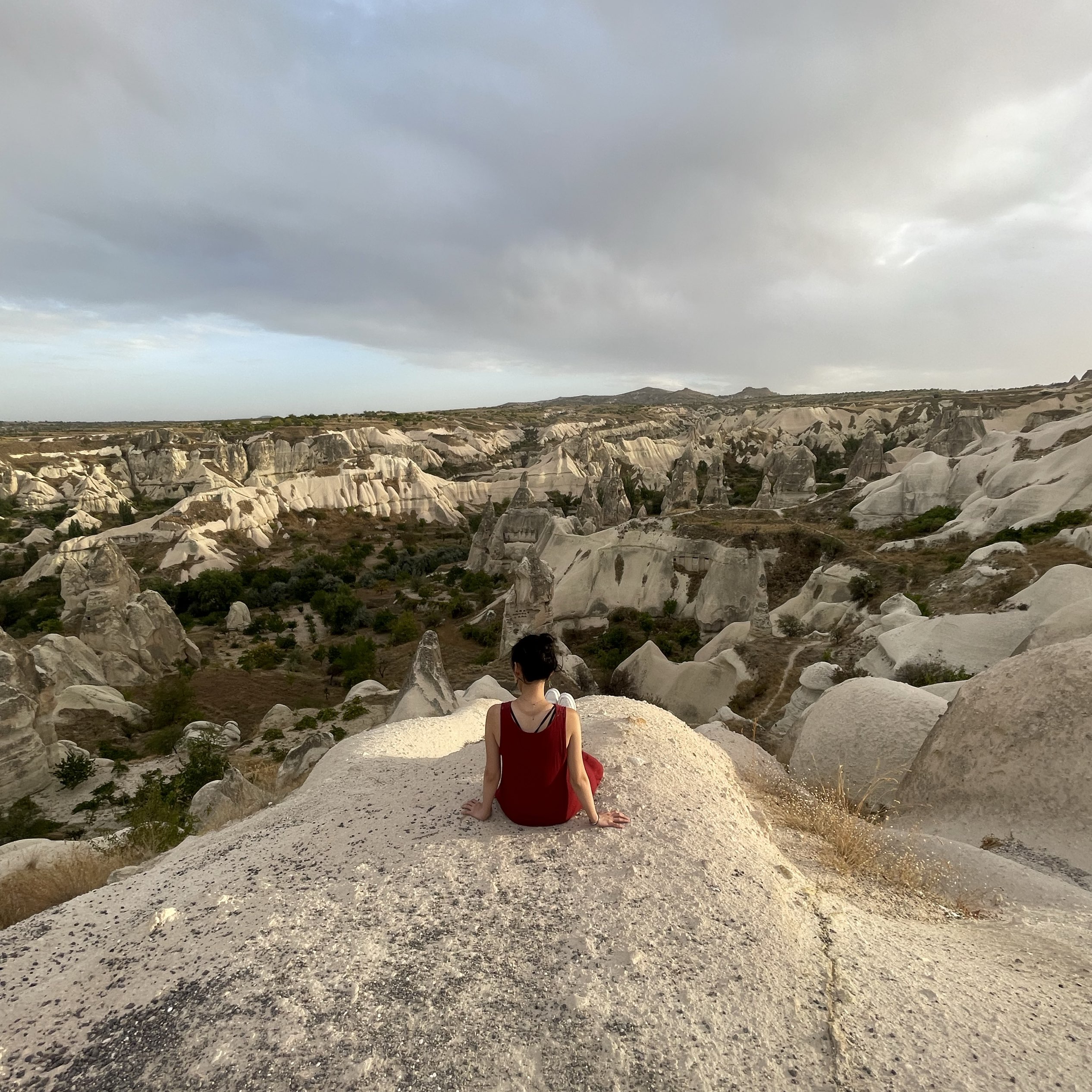 土耳其游记 Cappadocia 绿线行程 - Pigeon Valley 鸽子谷