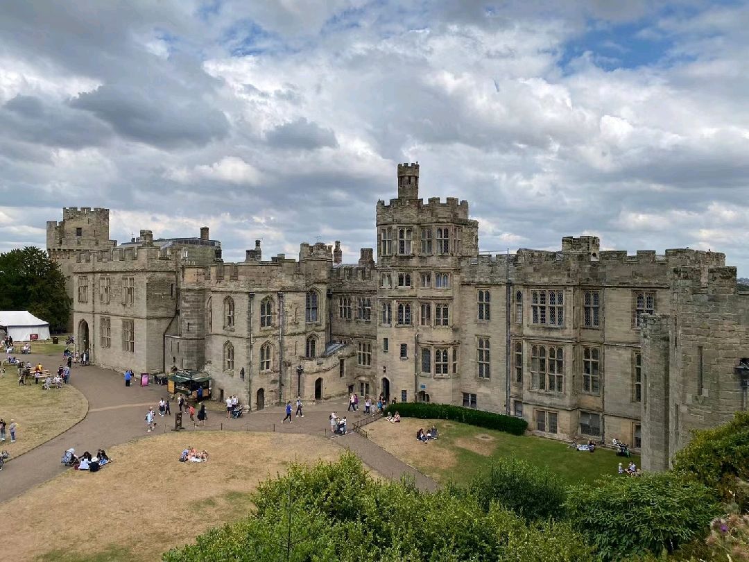 英国著名中世纪城堡