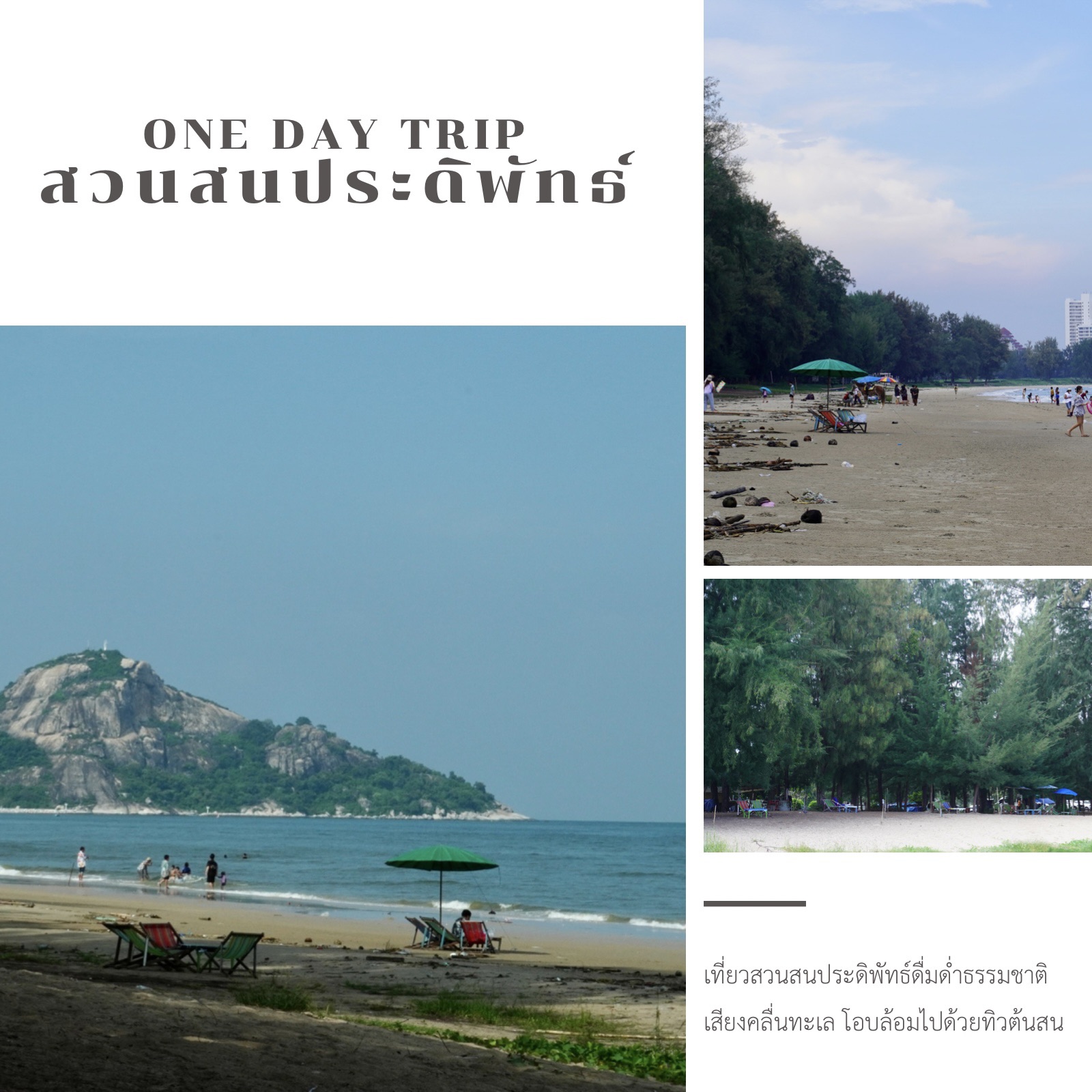 一日游@Suan Son Pradipat Suan Son Pradipat是值得放松的旅游景点之