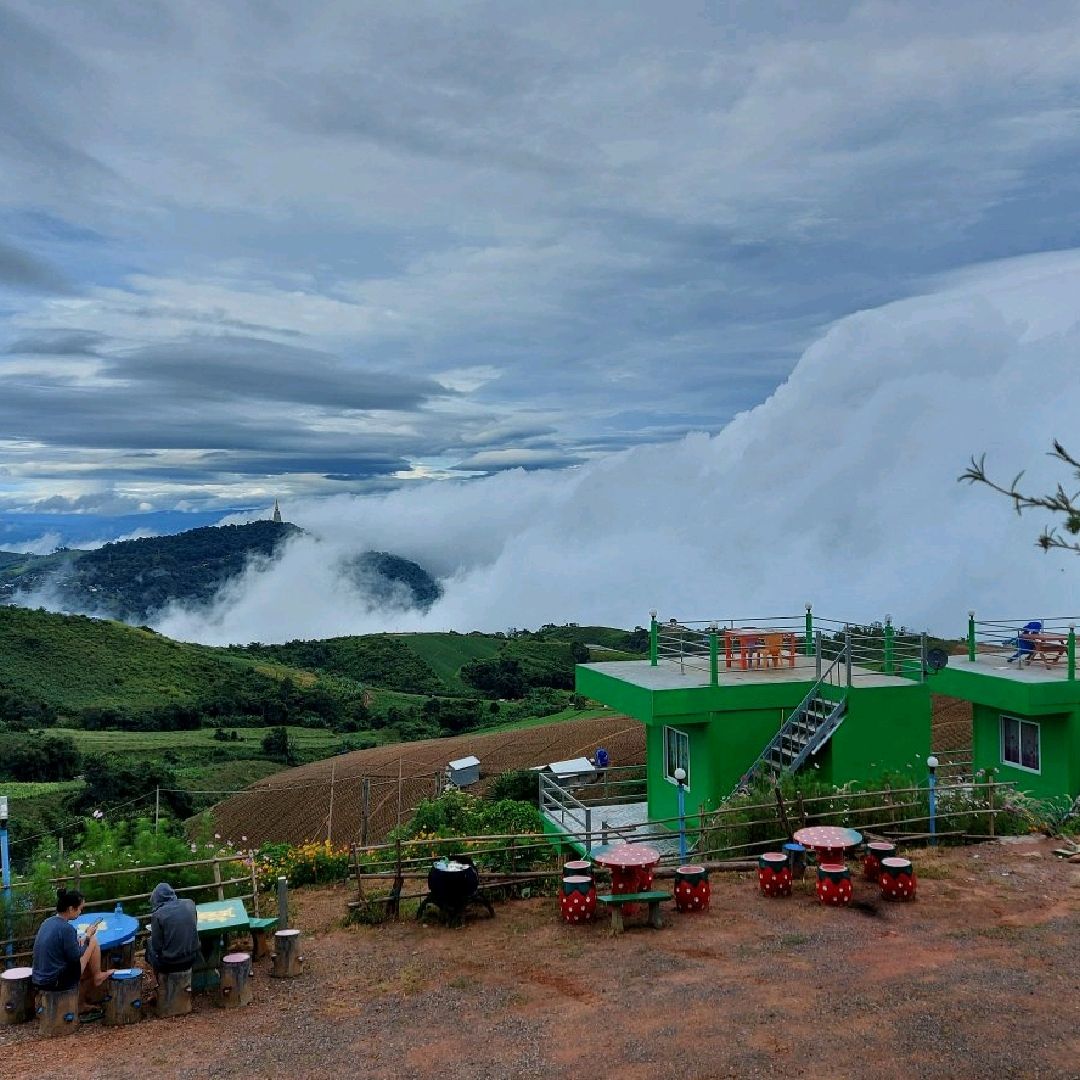 Phu Thap Boek 的浓雾
