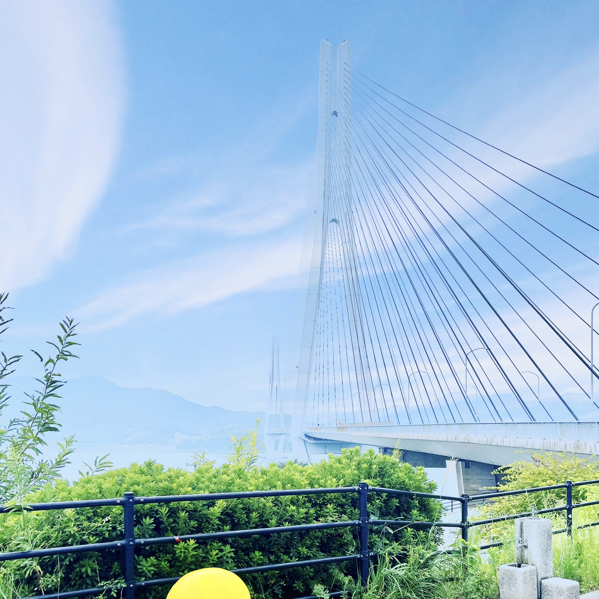 [广岛]岛波海道的绝景桥“多々罗大桥”