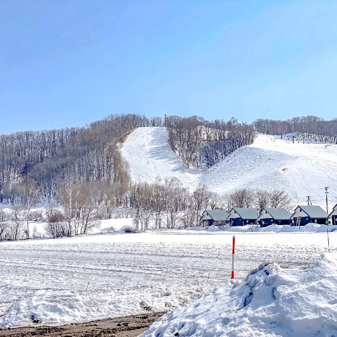 幕别町的滑雪场