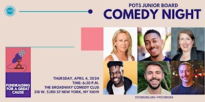 POTS Junior Board Comedy Night | Broadway Comedy Club