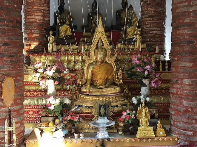 Wat Khao Nang Buat - Khao Khao