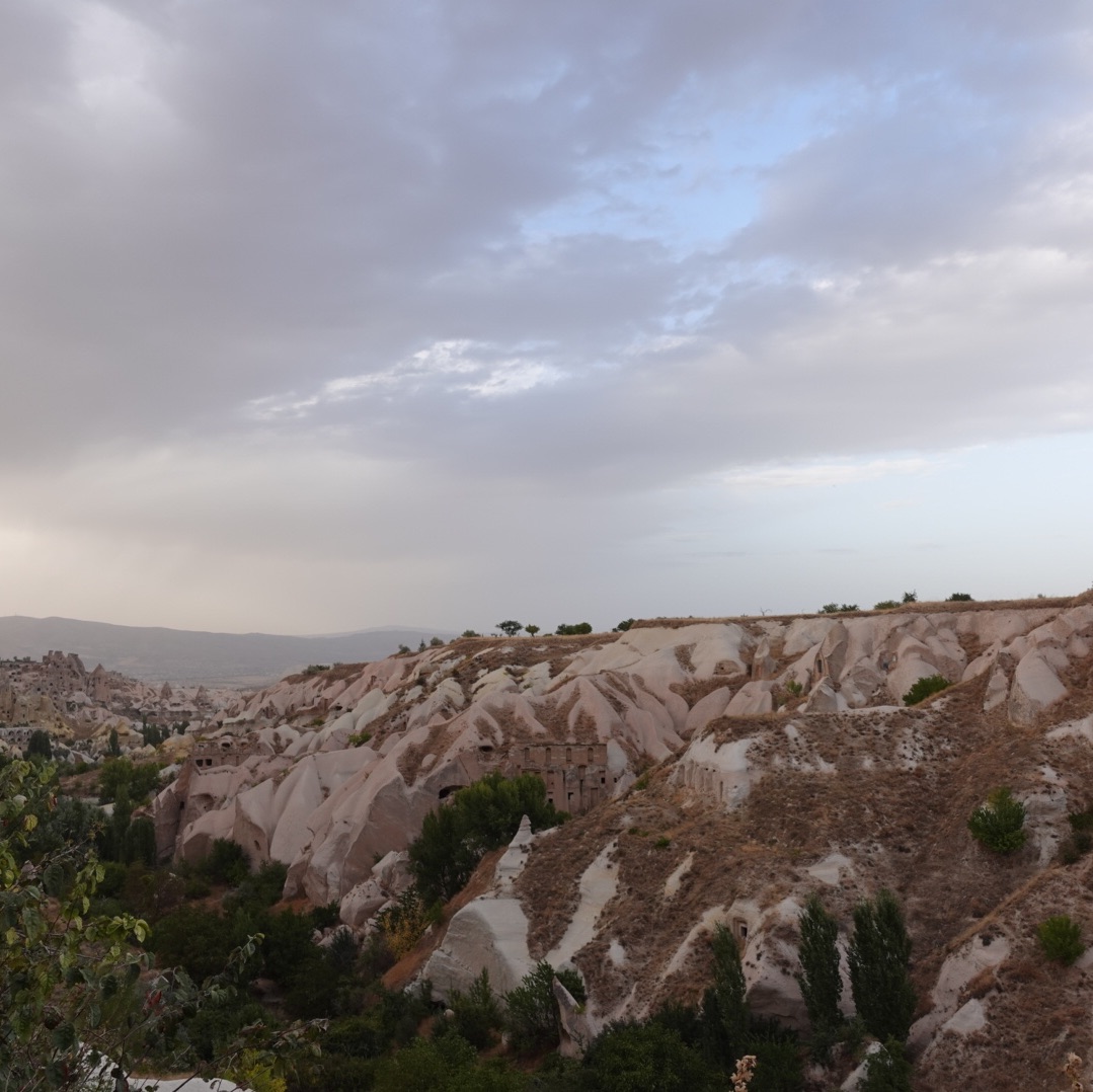 土耳其游记 Cappadocia 绿线行程 - Love Valley爱情谷看奇岩