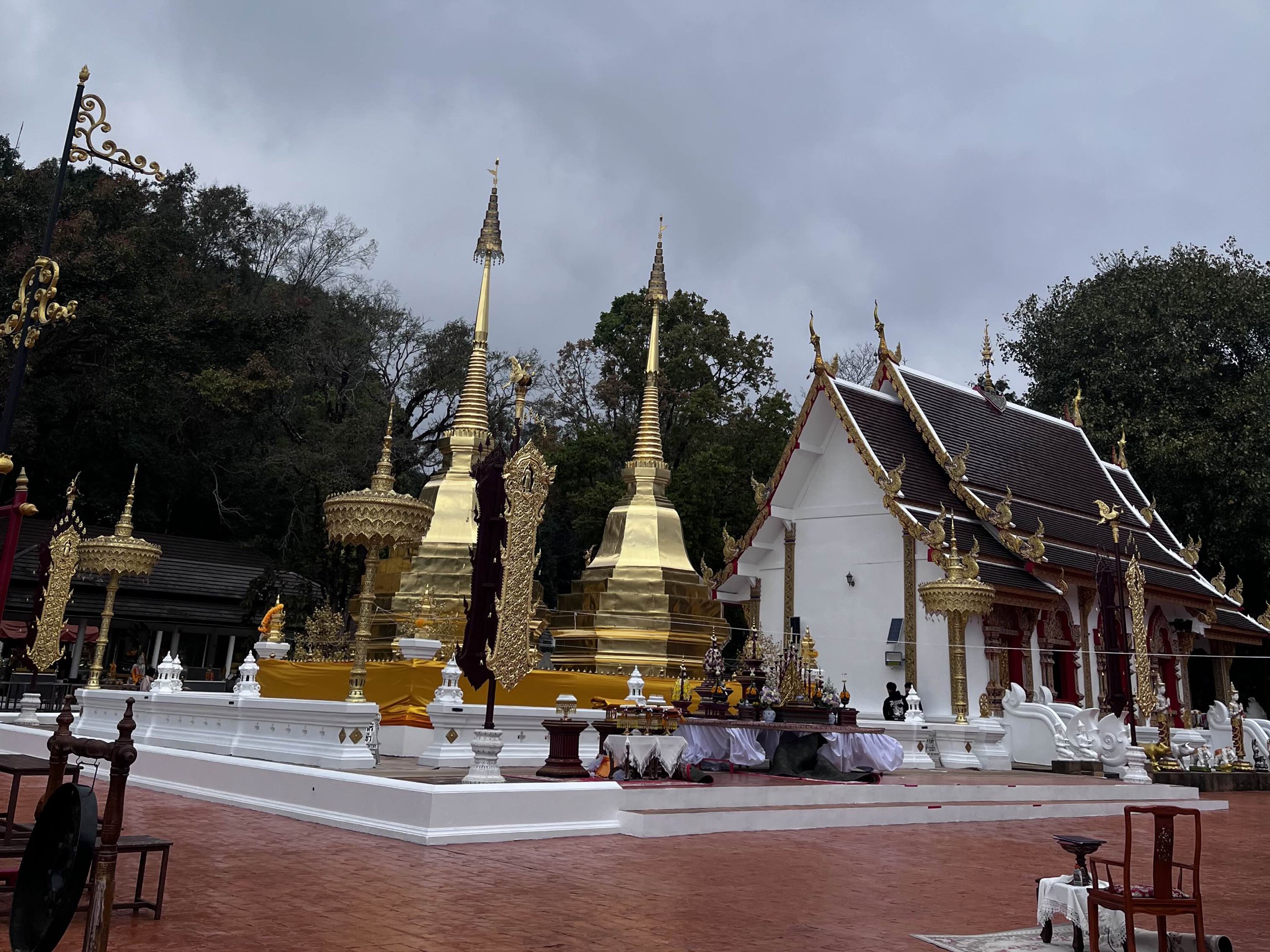 Wat Phra That Doi Tung @清莱