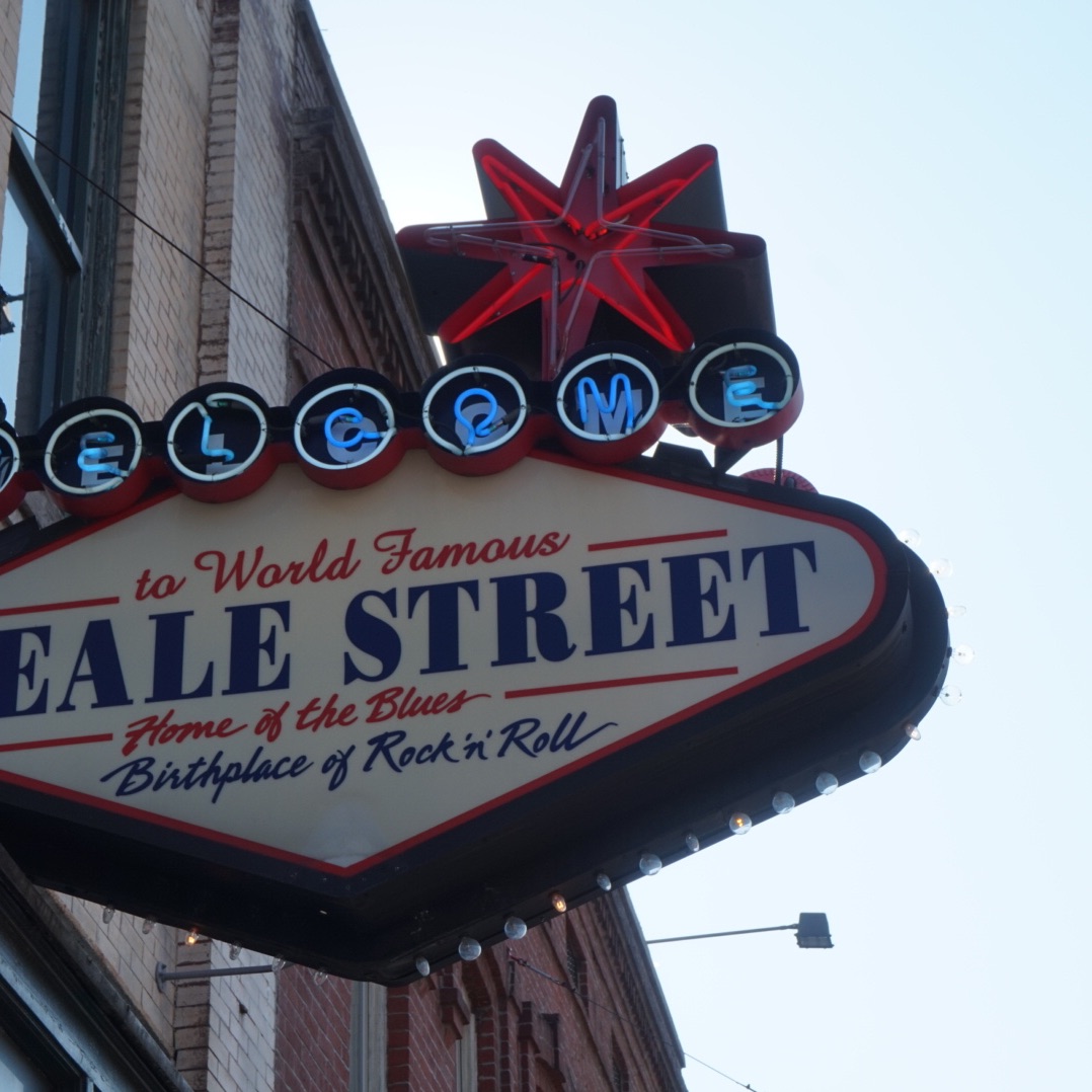 Beale Street, 孟菲斯, TN