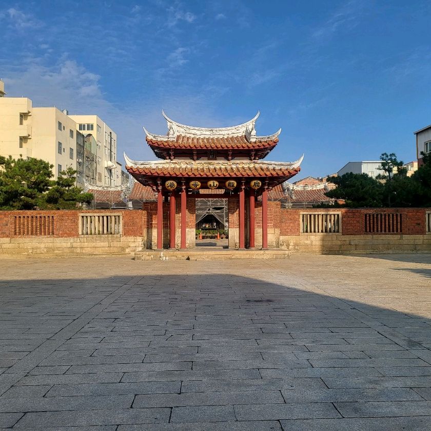 台湾鲁江鹿港龙山寺