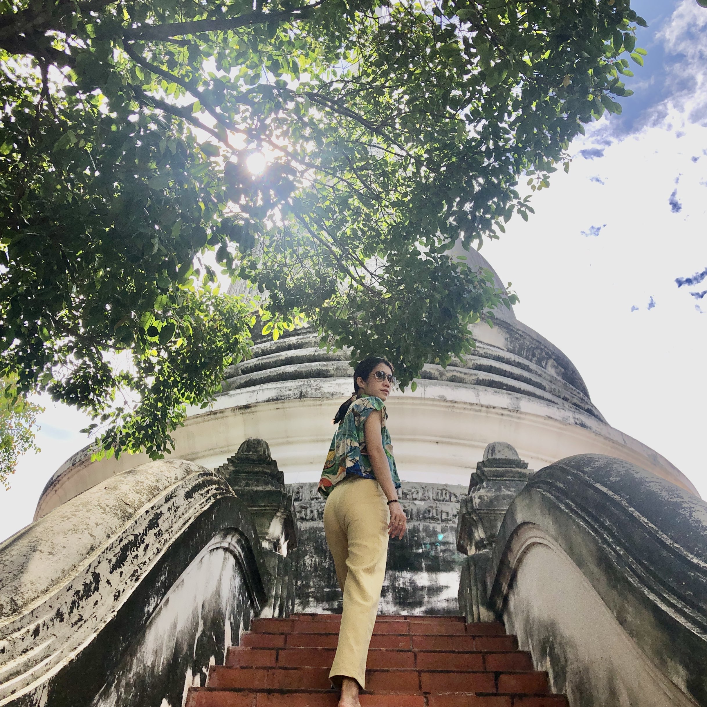 大城府的Wat Thammaram