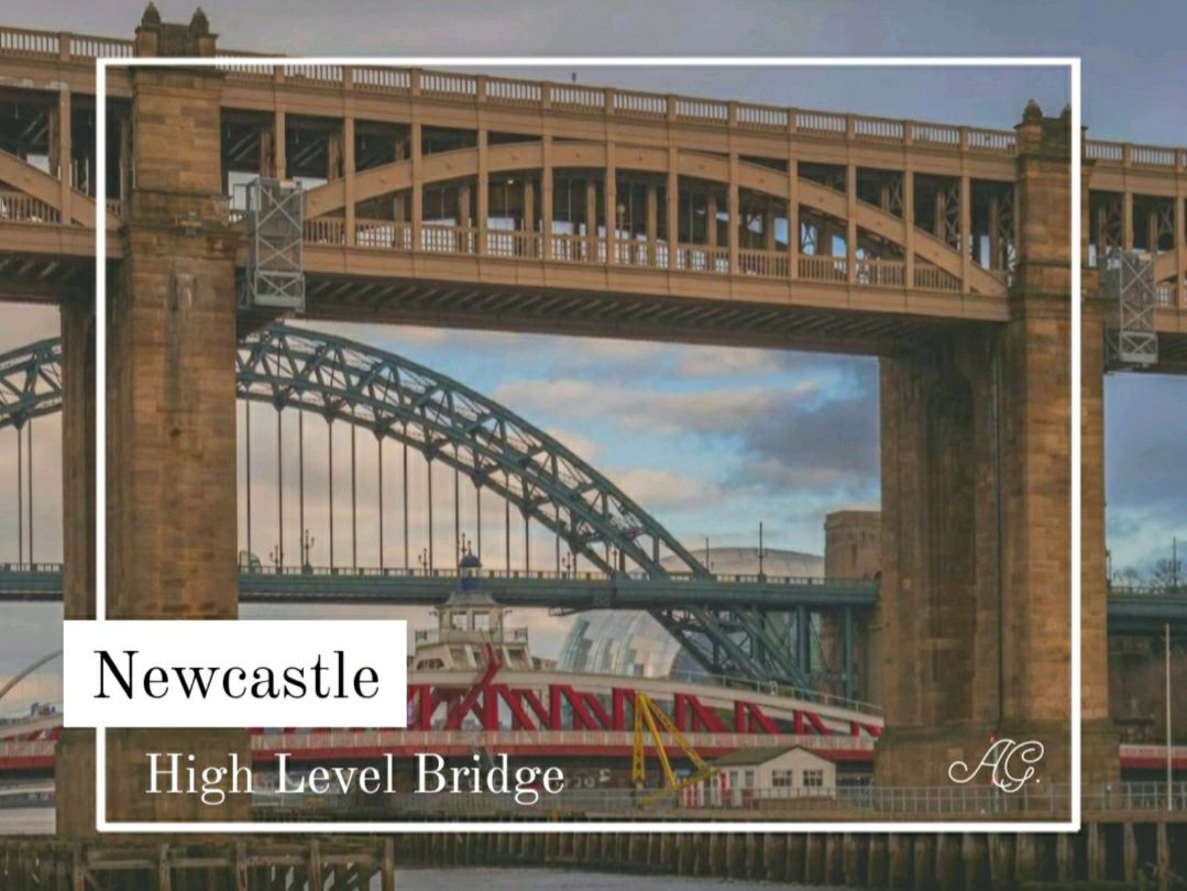 🇬🇧 Newcastle upon Tyne·英国唯一的公路铁路缝合桥