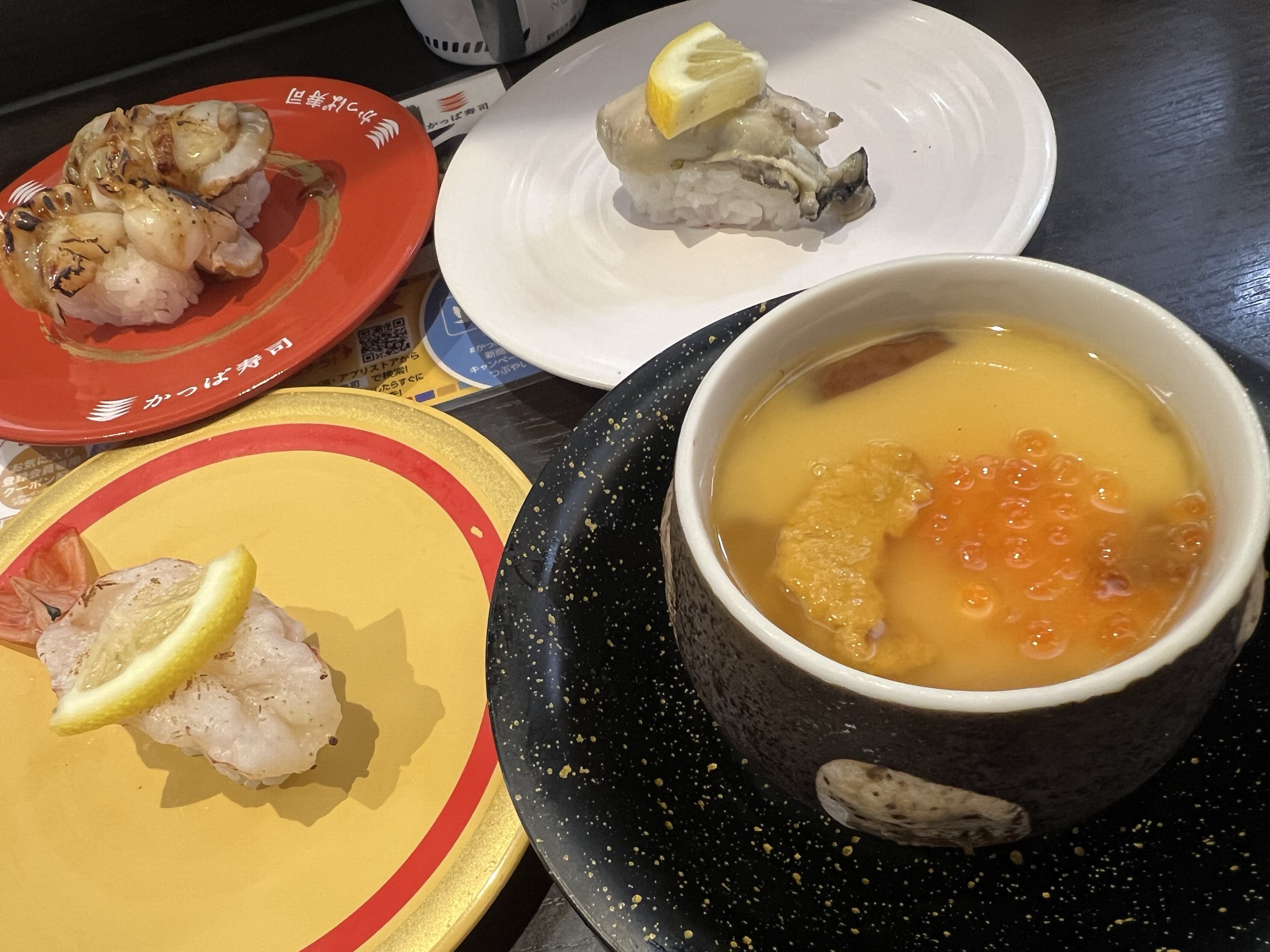 日本大型连锁寿司店｜Kappa寿司，平价美味又好吃