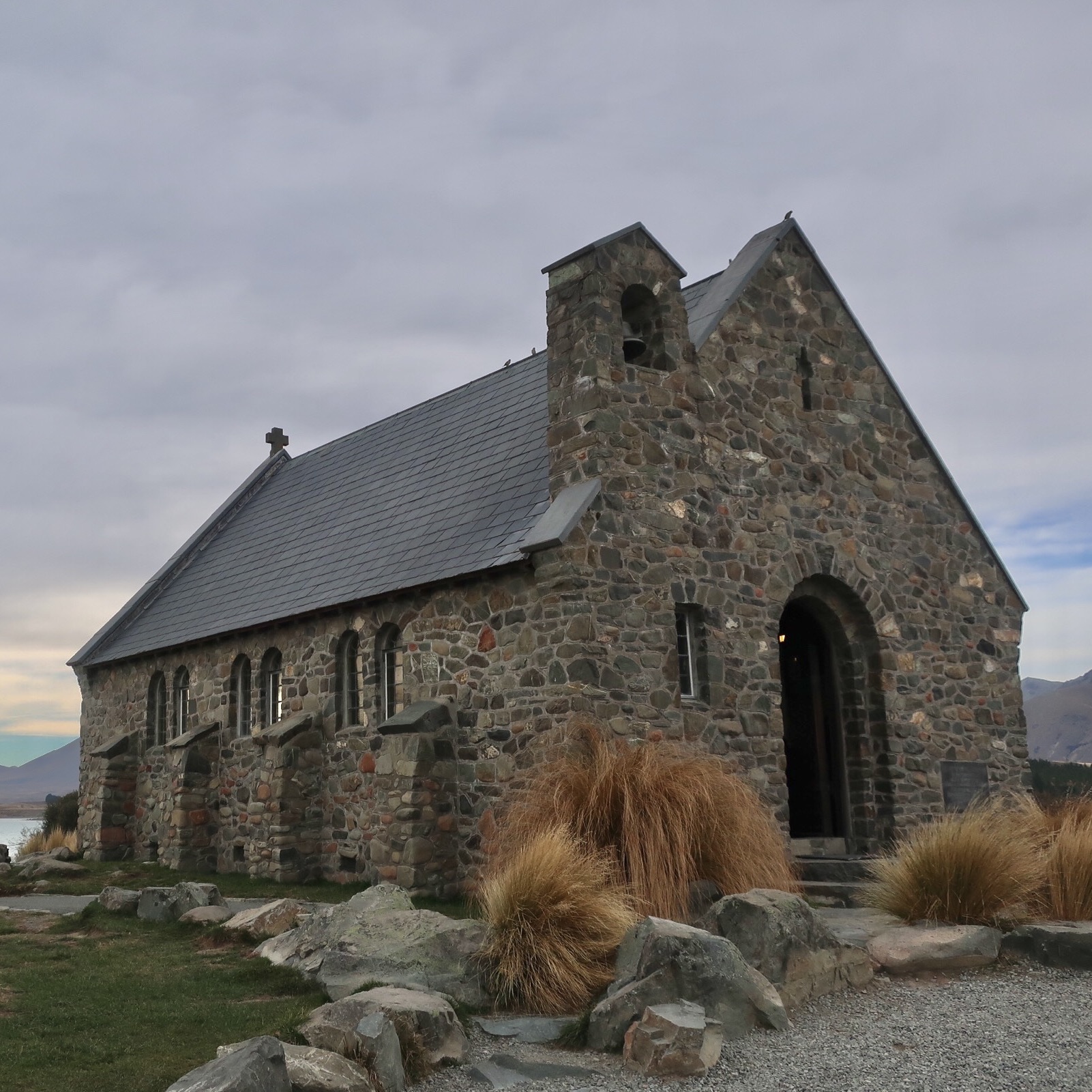 新西兰世界上最小的教堂✨善良的牧师教堂🇳🇿