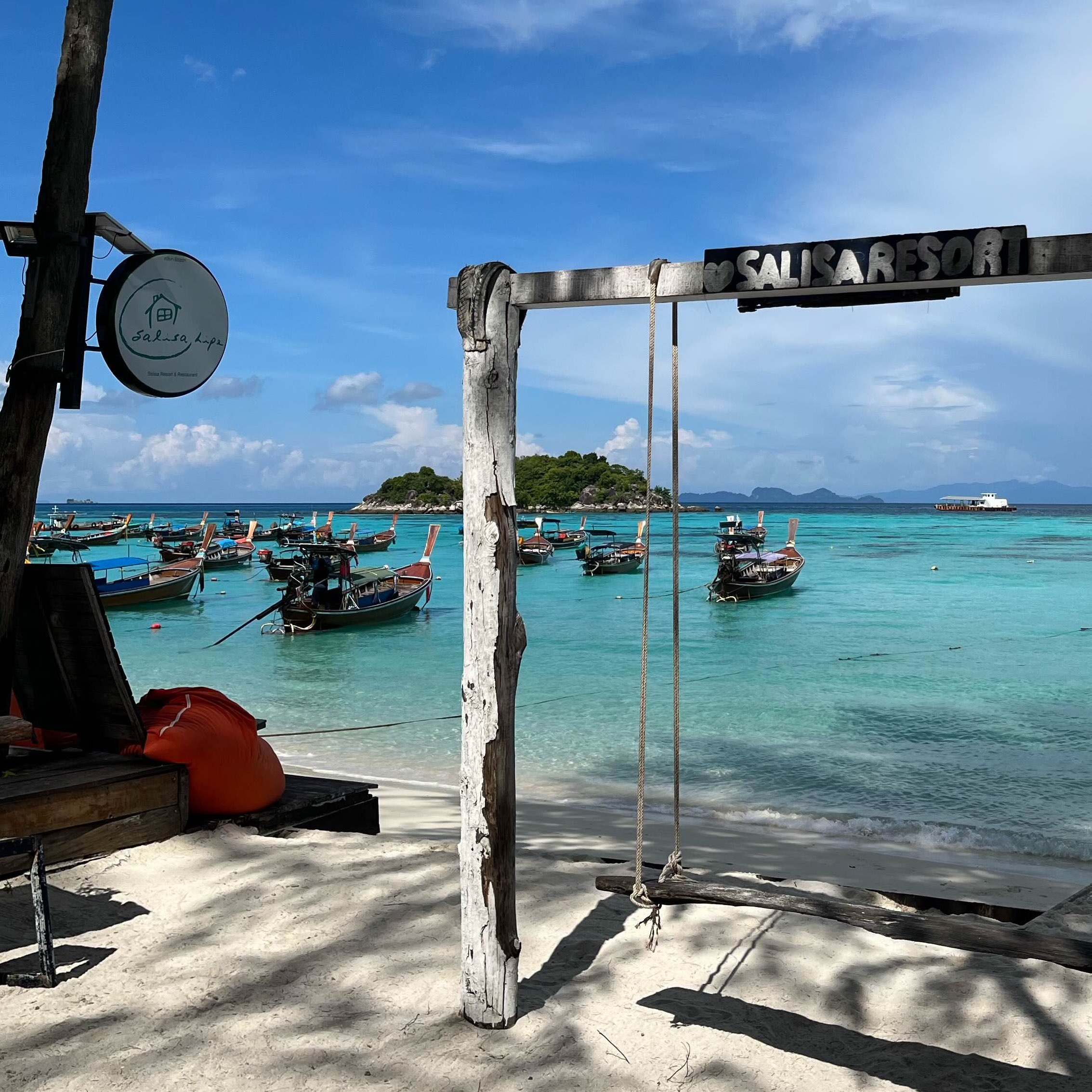 这是我第一次去Lipe。并选择留在Salisa Resort,给人留下了深刻的印象,住宿靠近各个地方