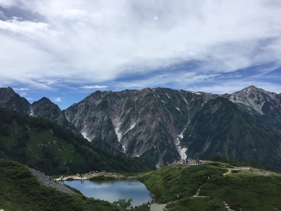 绝境日本北阿尔卑斯山脉