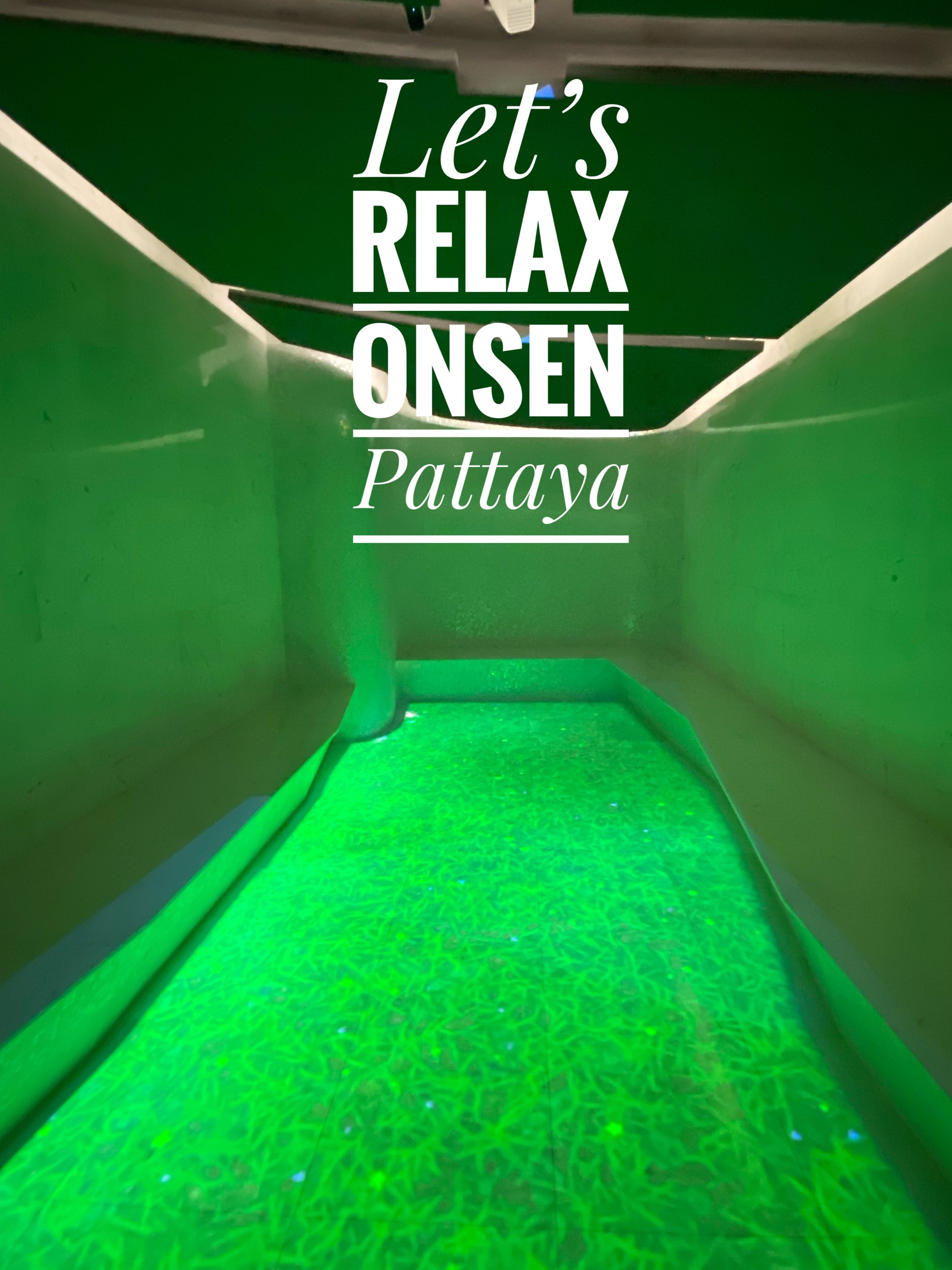 Let's Relax Onsen Pattaya,泰国第一家海景温泉