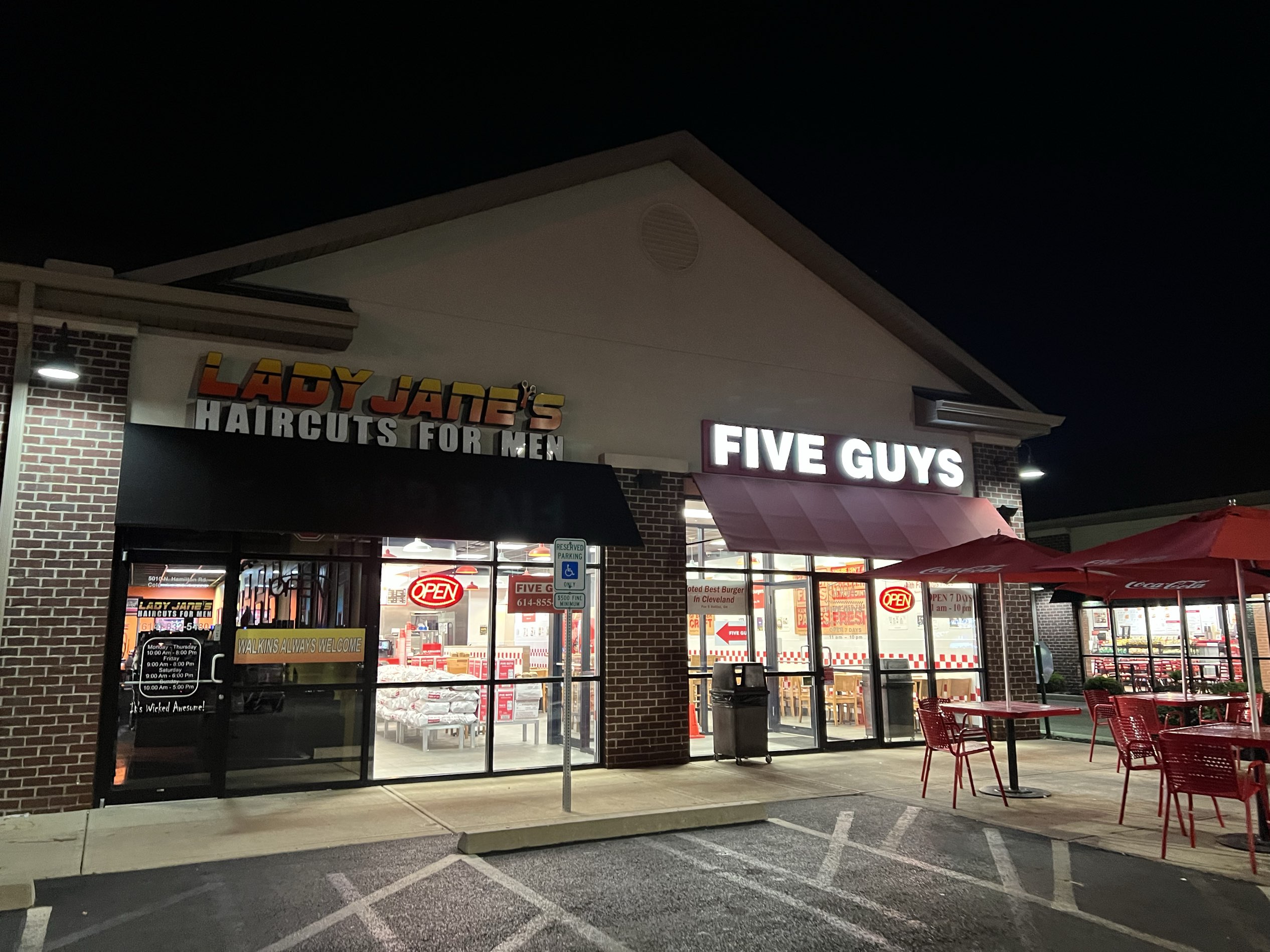 五位男士 - 美国最佳汉堡和薯条