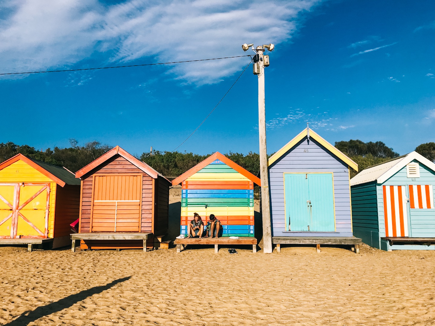 澳洲墨尔本 Melbourne - Brighton Bathing Boxes