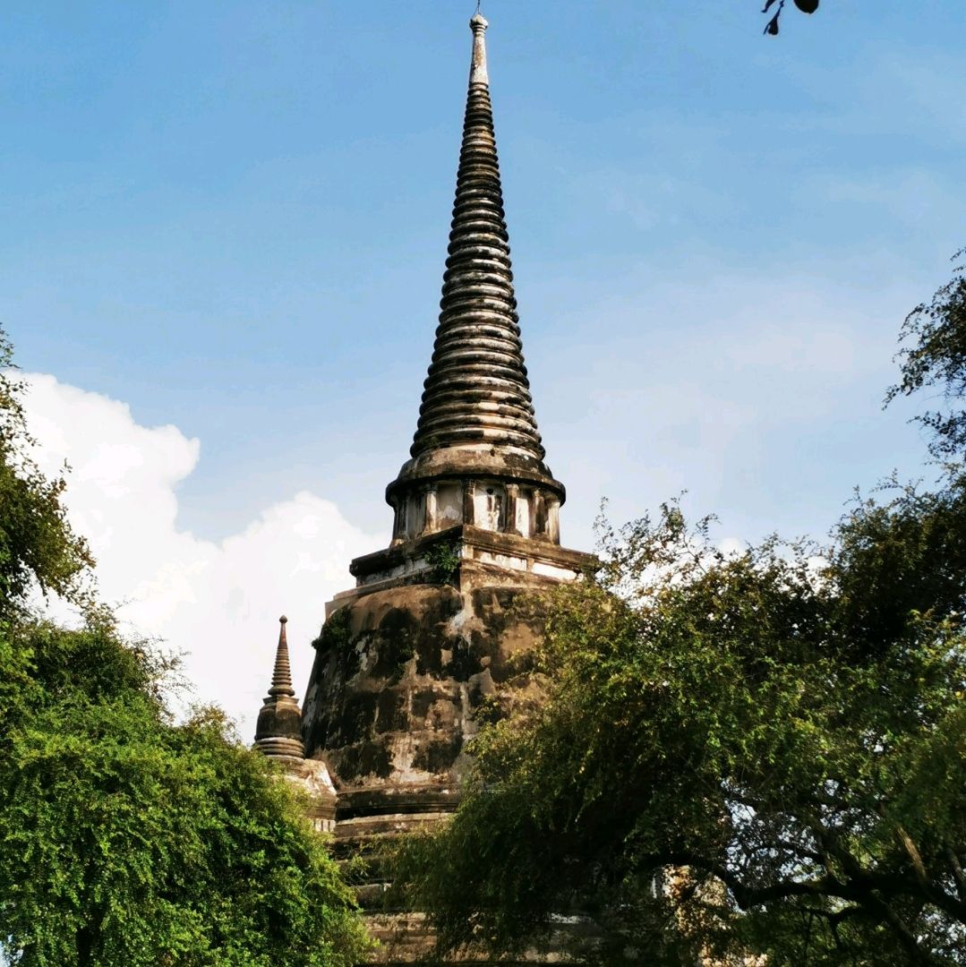 Wat Phra Si Sanphet 的神奇古老
