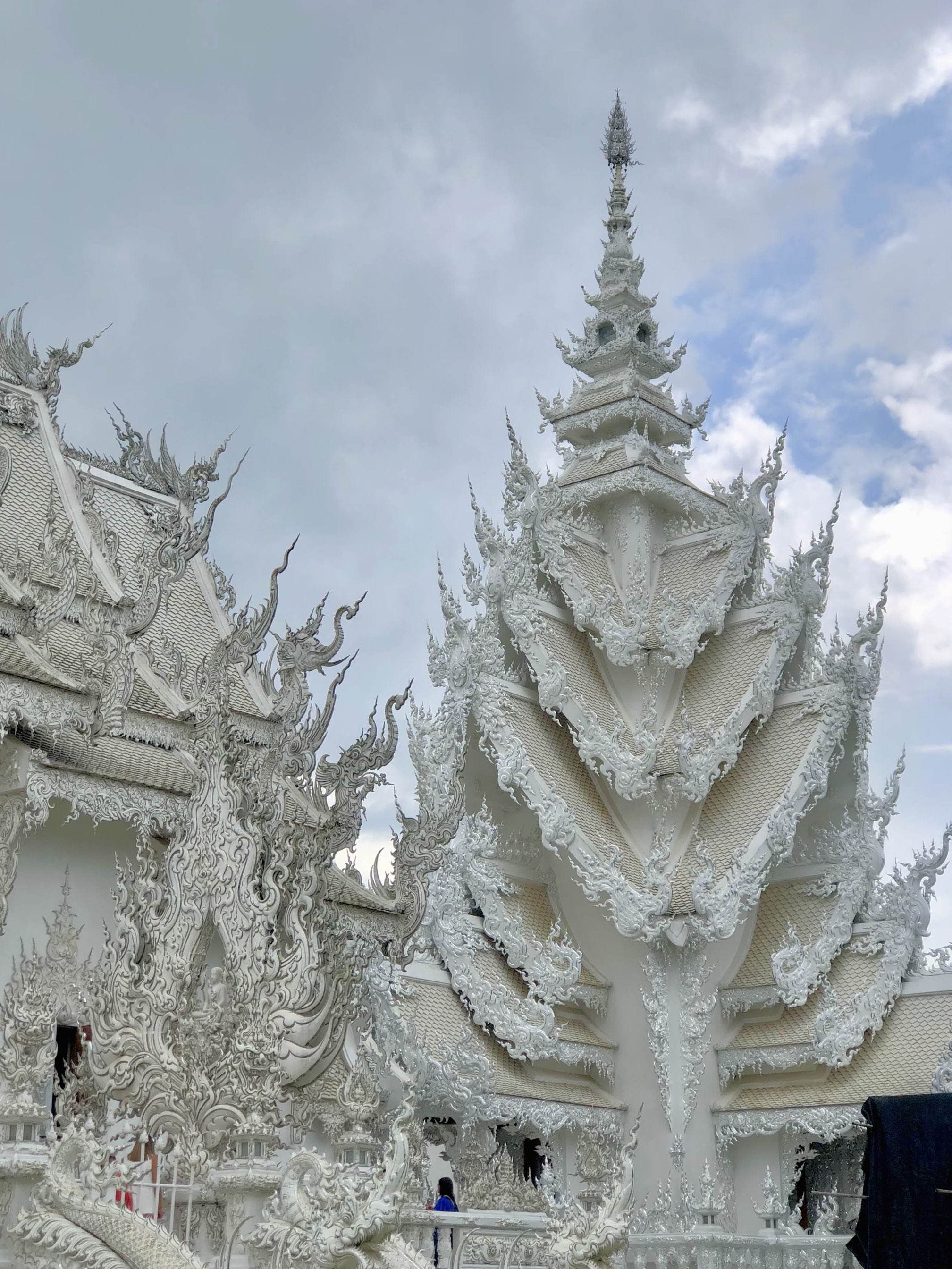 泰国清迈白庙