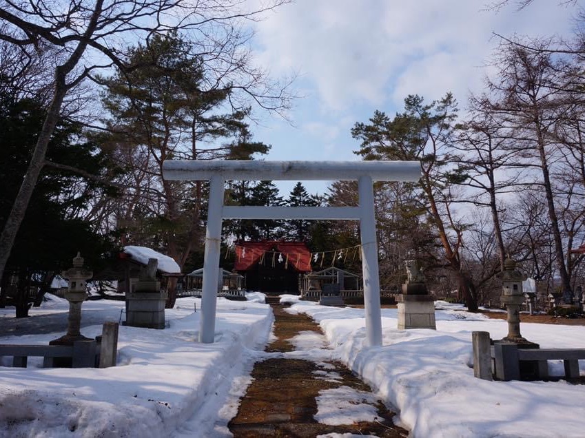 浪漫雪景下的网走神社⛩️⛩️｜北海道