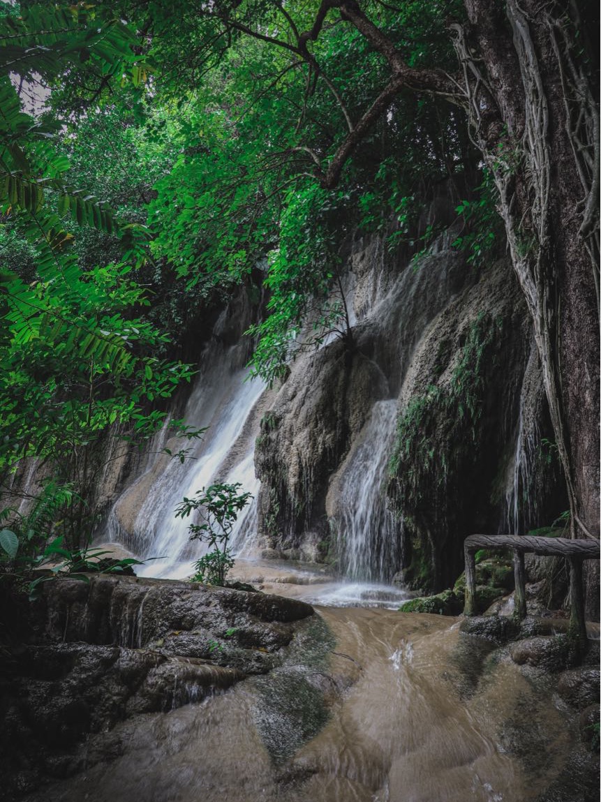 Sai Yok Noi 瀑布,不是唯一的入口