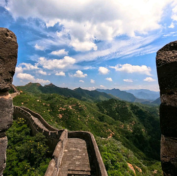 北京古北口长城