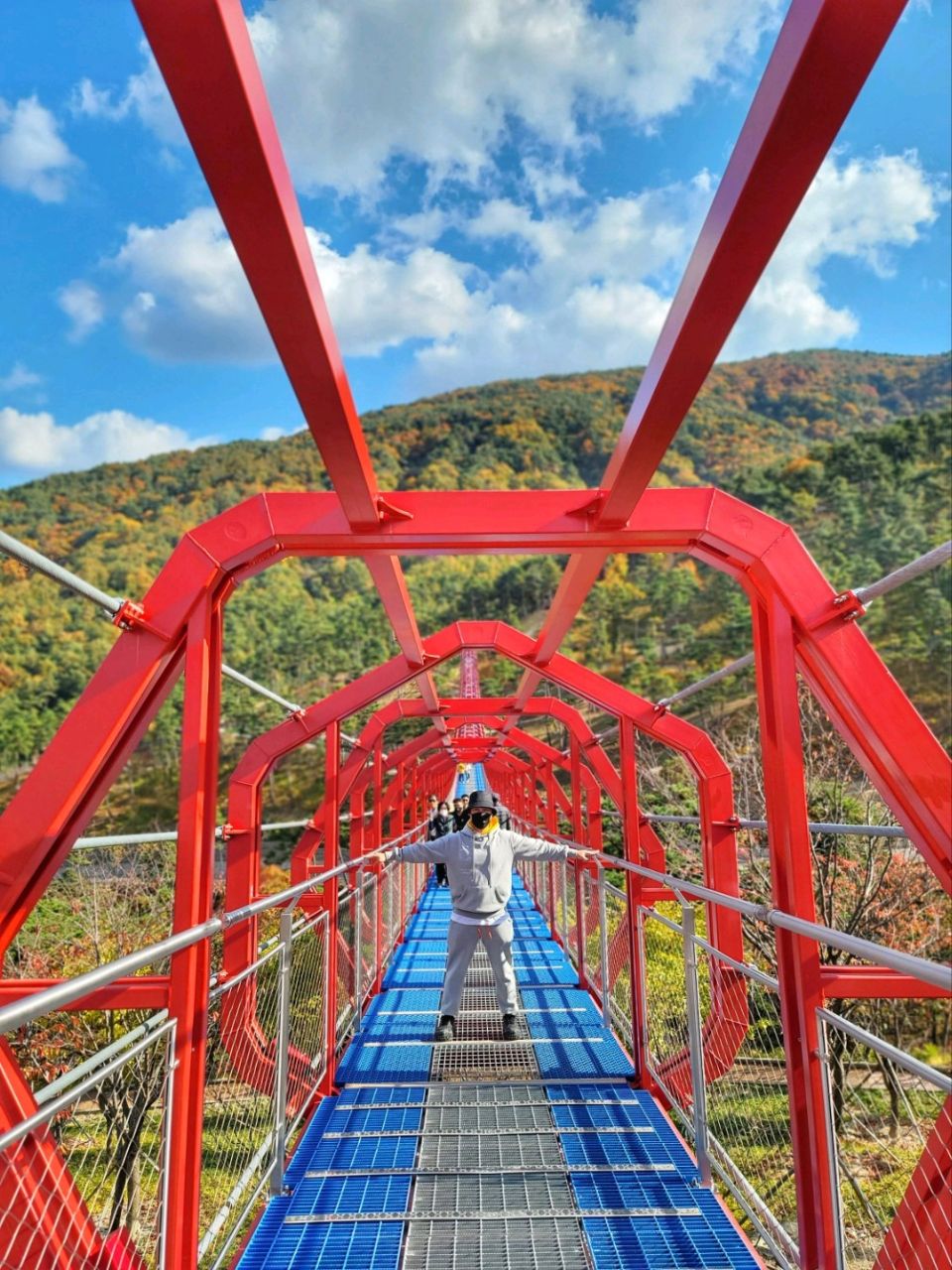 在山城汉房主题公园享受秋日的美好气息🍂🍁