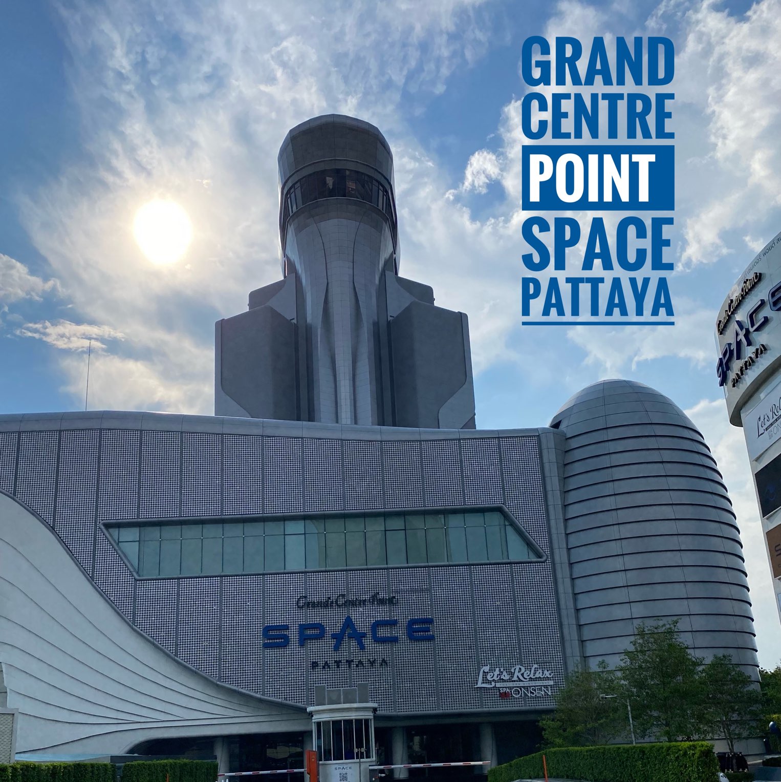 Grande Centre Point Space,芭堤雅最热的酒店。