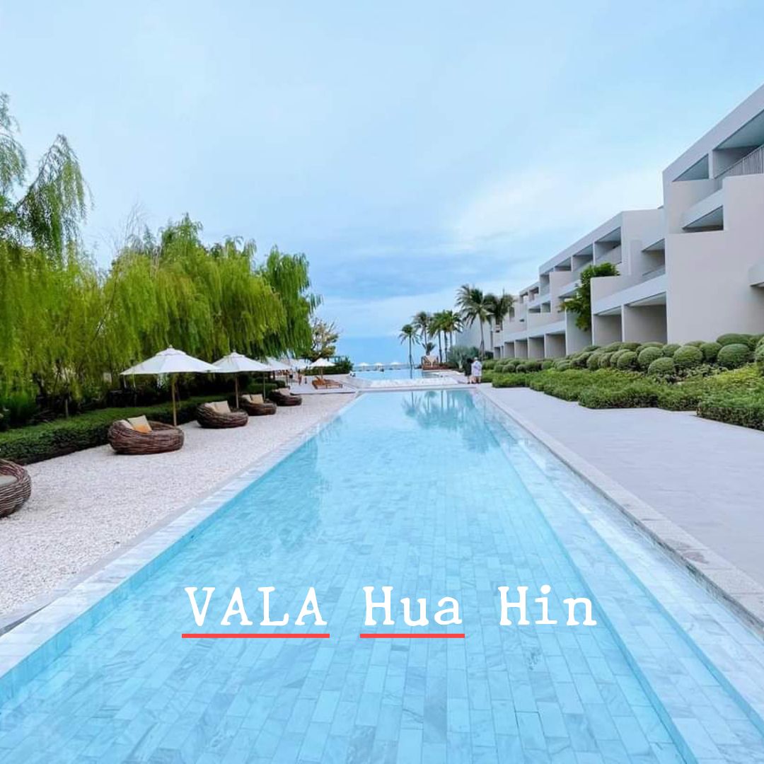 VALA Hua Hin 是一家新的豪华度假村。