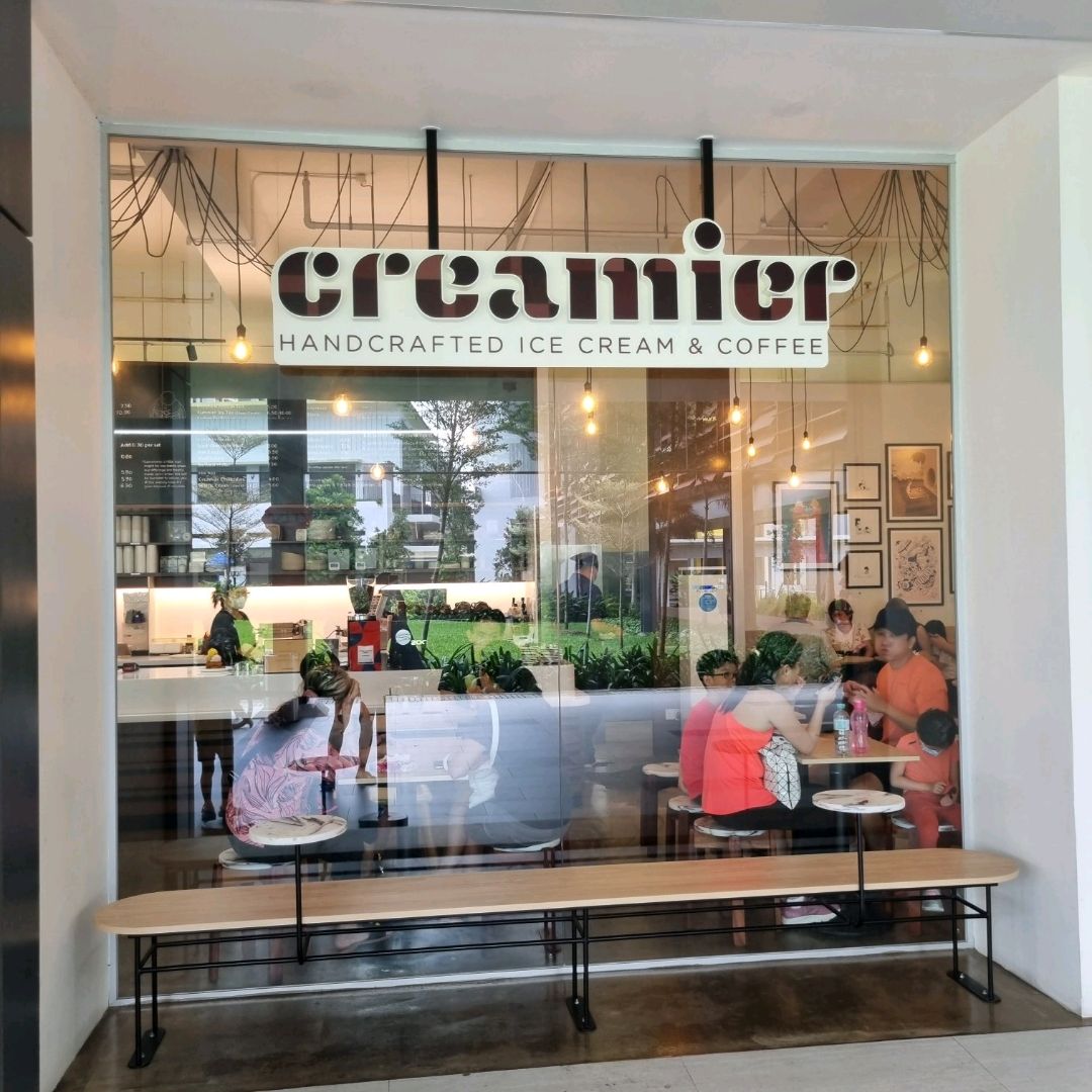 新加坡Creamier(GILLMAN BARRACKS)好吃吗,Creamier(GILLMAN BARRACKS)味道怎么样,环境/服务