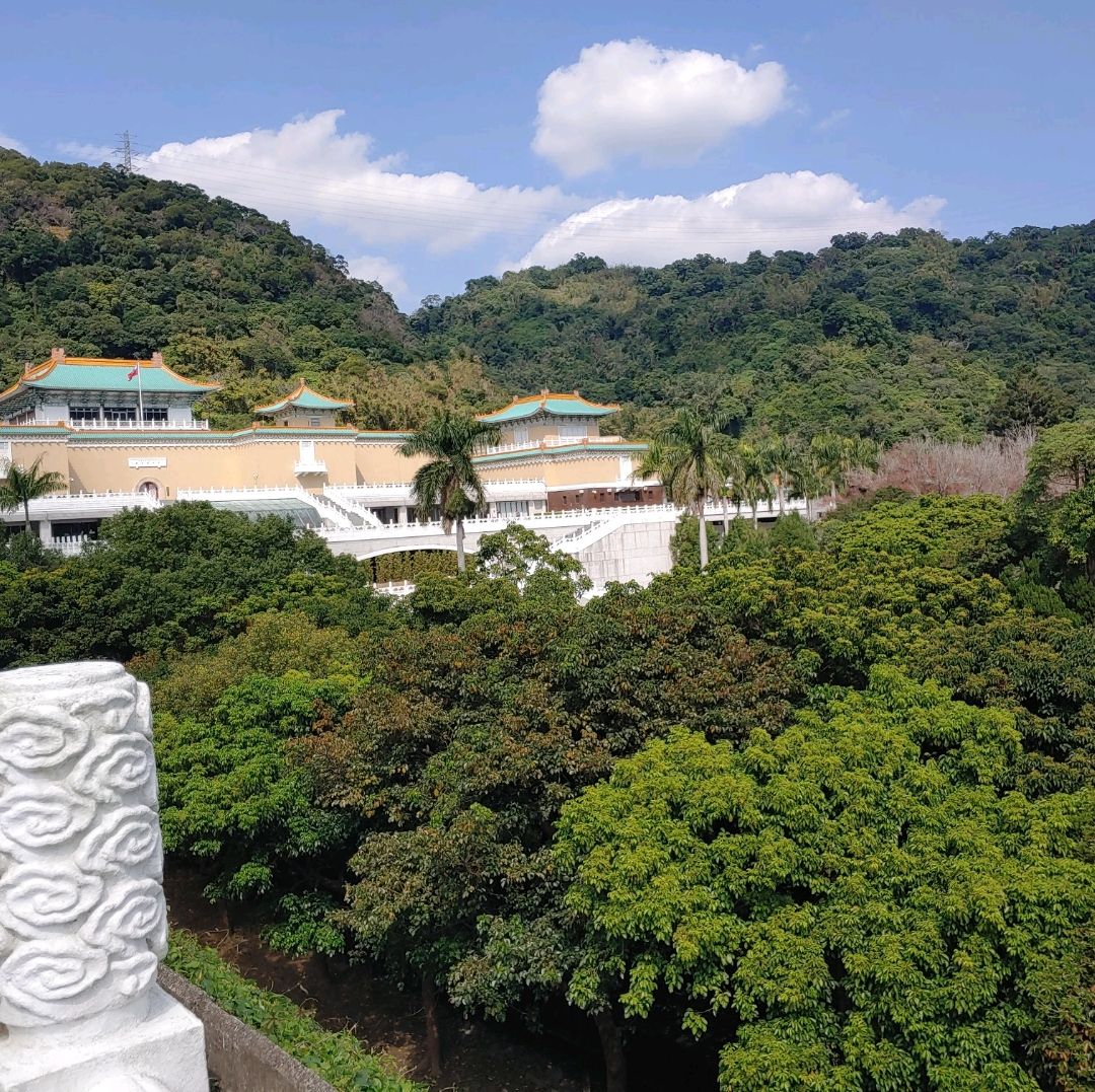 台湾第一国立故宫博物馆
