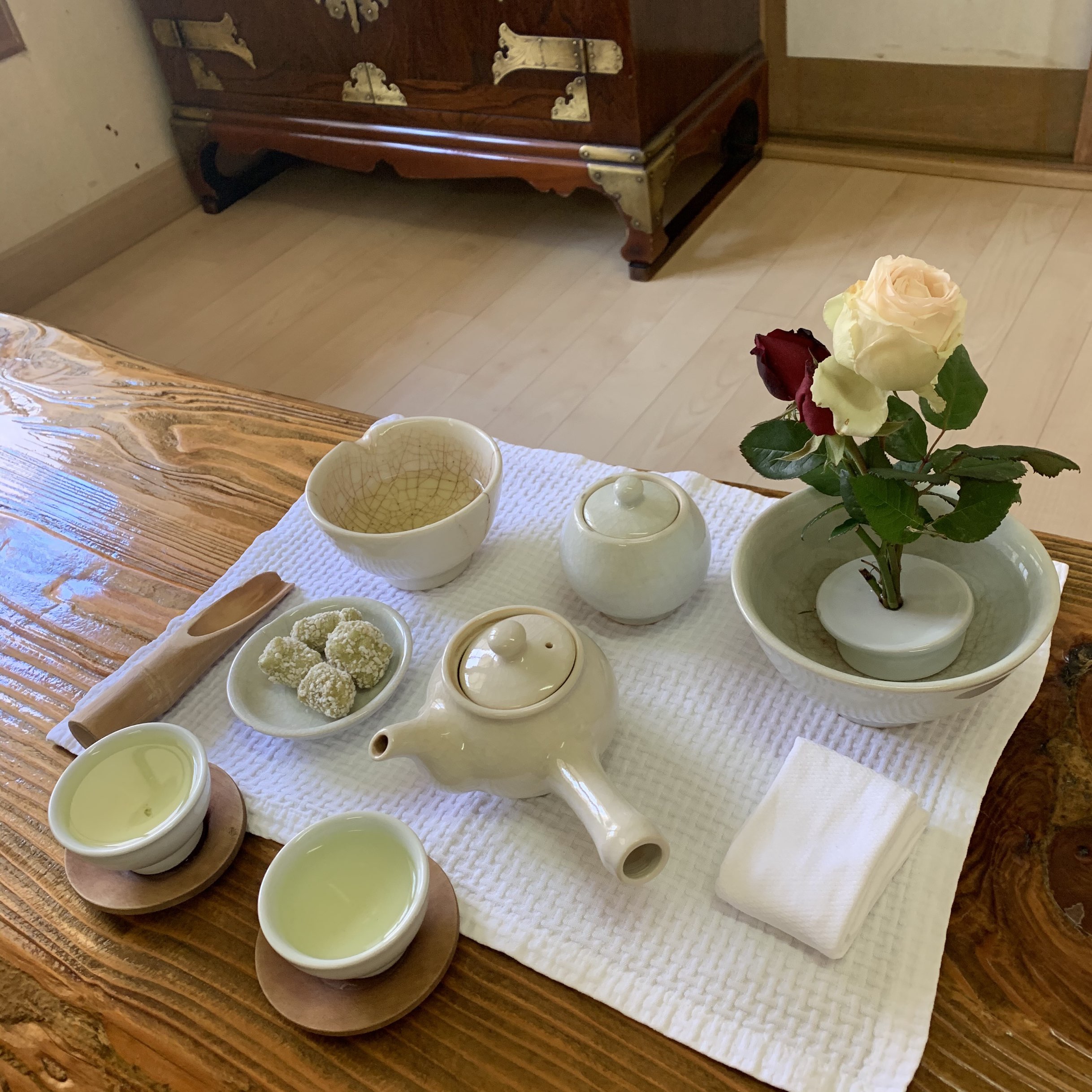 【顺天】心安理得的茶道体验