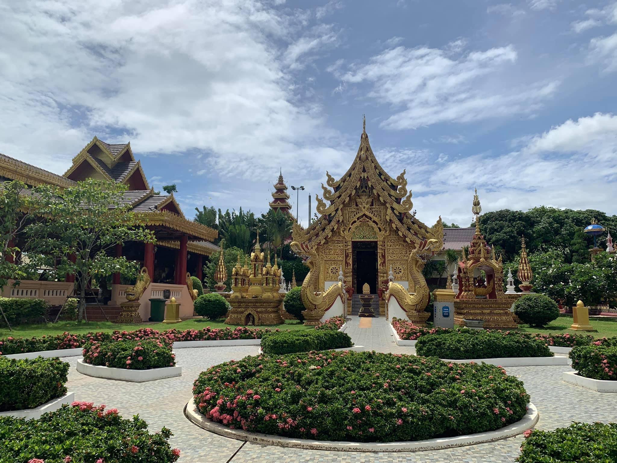 Wat Saeng Kaew Photiyan, Mae Suai, 清莱省❤️